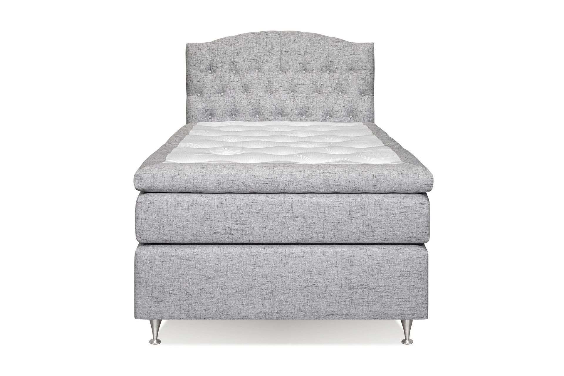 Belda S&auml;ngpaket 120x200 Fast - Ljusgr&aring;