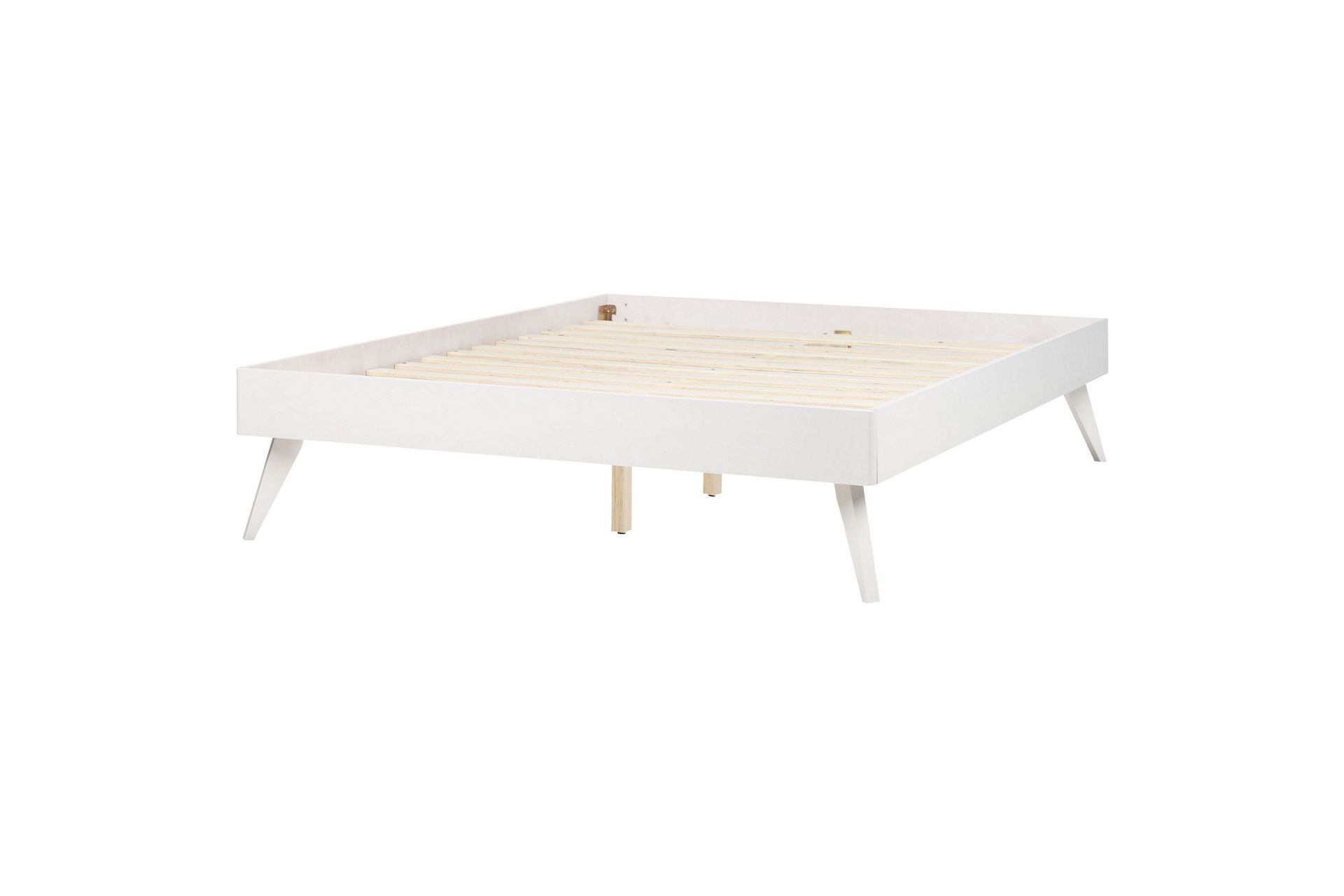 Benedik S&auml;ngram 140x200 cm - Vit