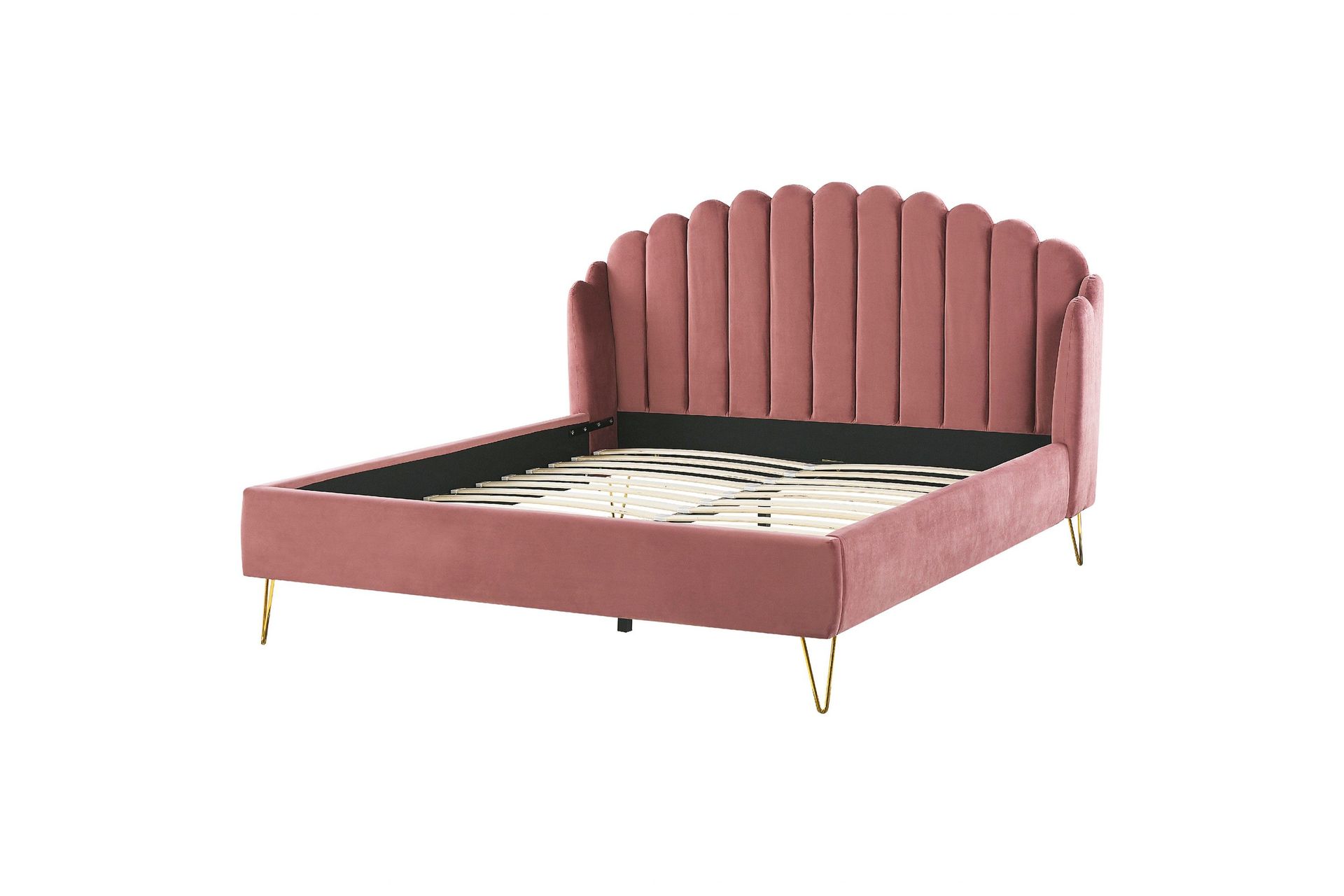 Benicio S&auml;ngram 180x200 cm - Rosa