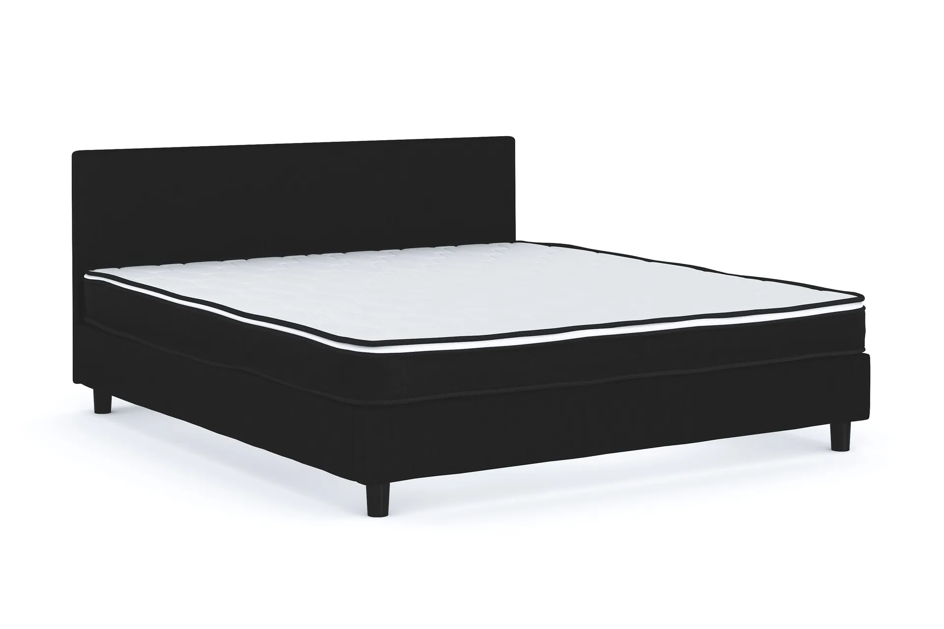 Billingen Komplett Sängpaket 180x200 cm - Svart