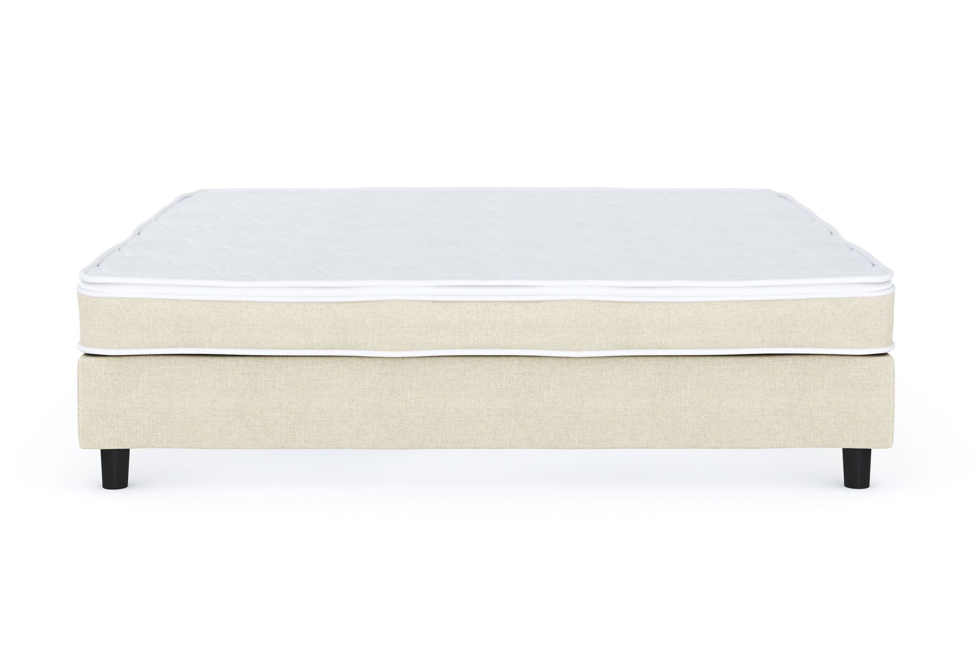 billingen kontinentalsäng 160x200 cm - beige