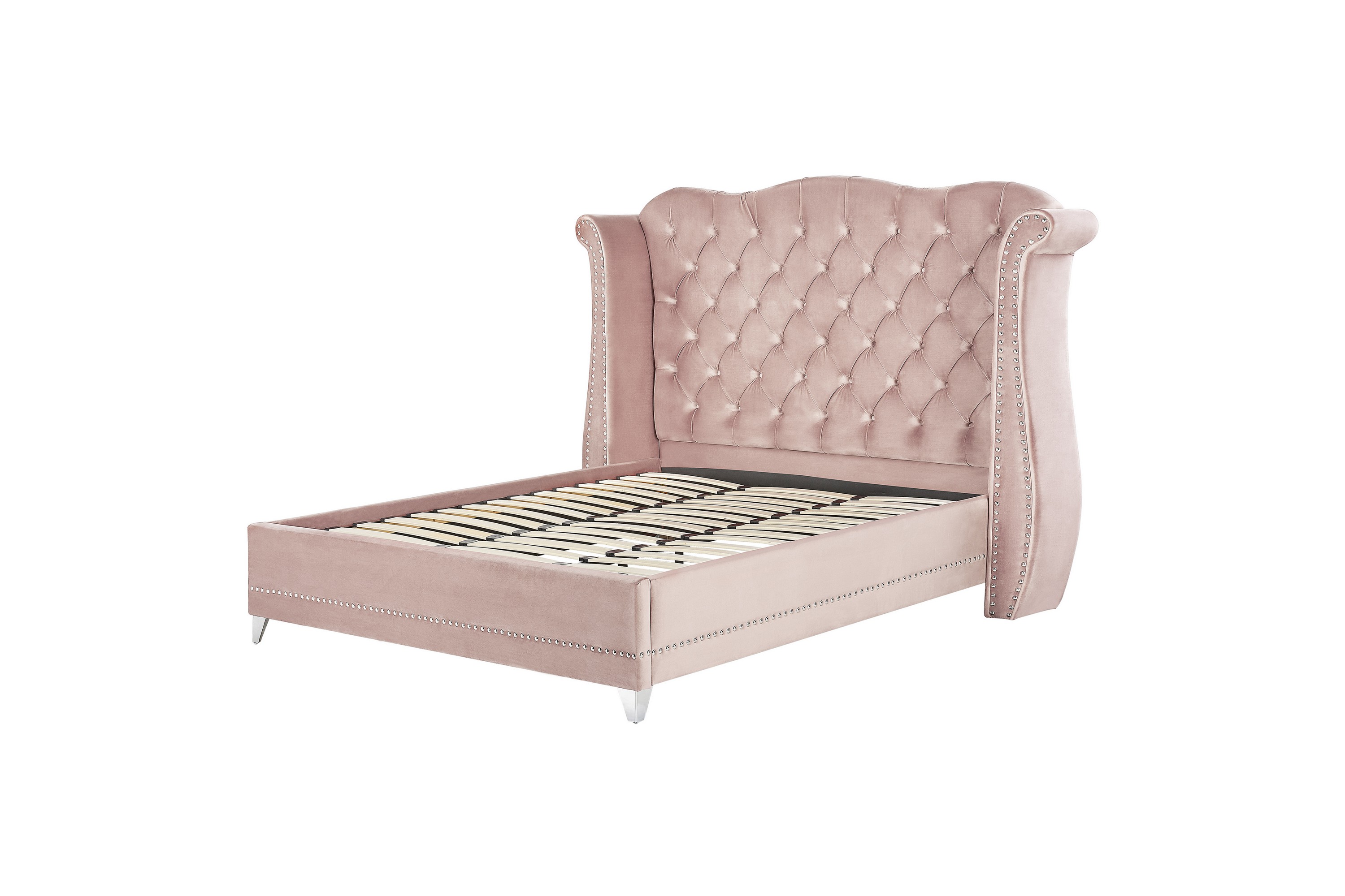 bode sängram 180x200 cm - rosa