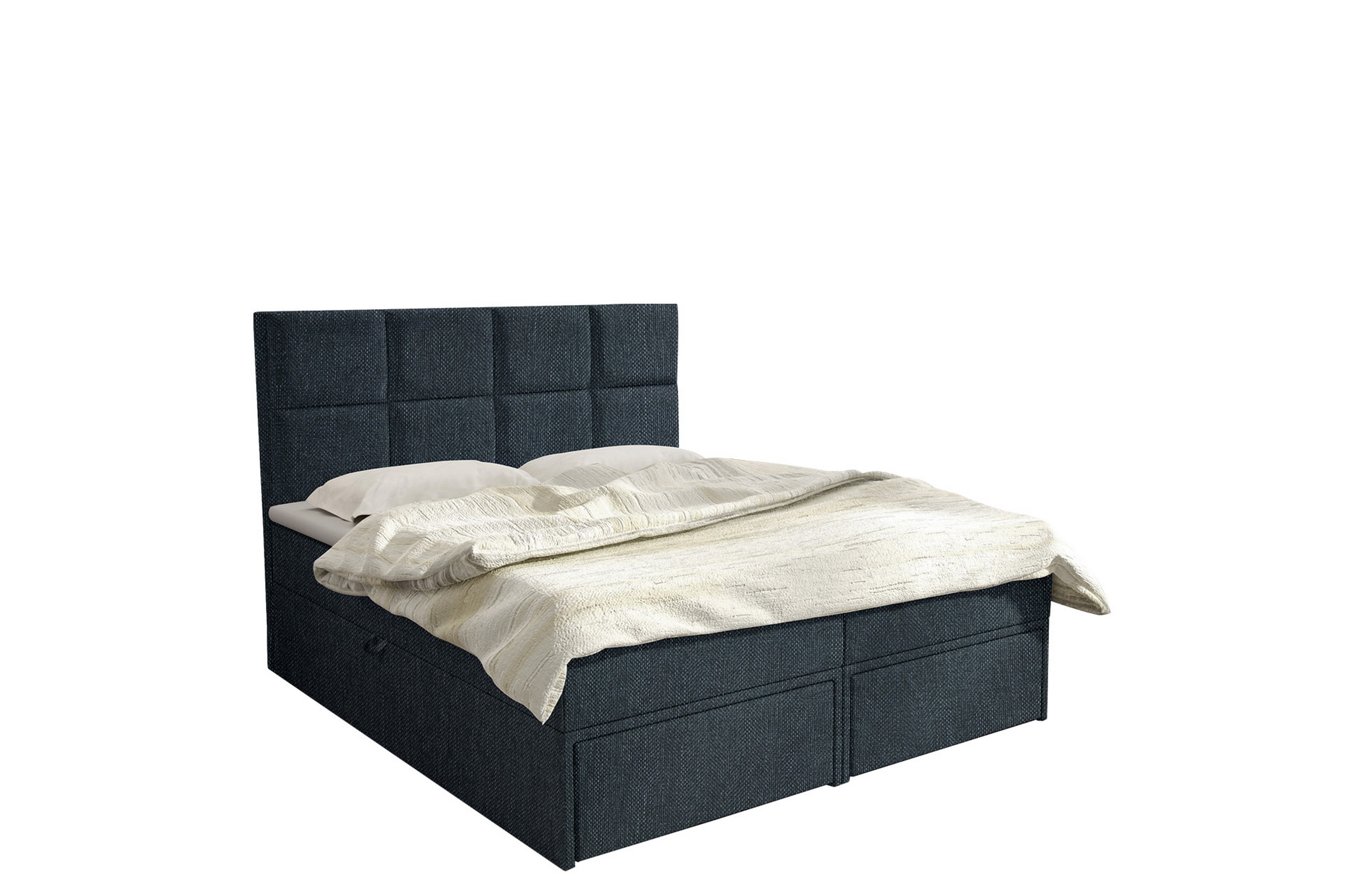 Bodskatan Sängpaket Kontinentalsäng 180x200 cm Mörkgrå