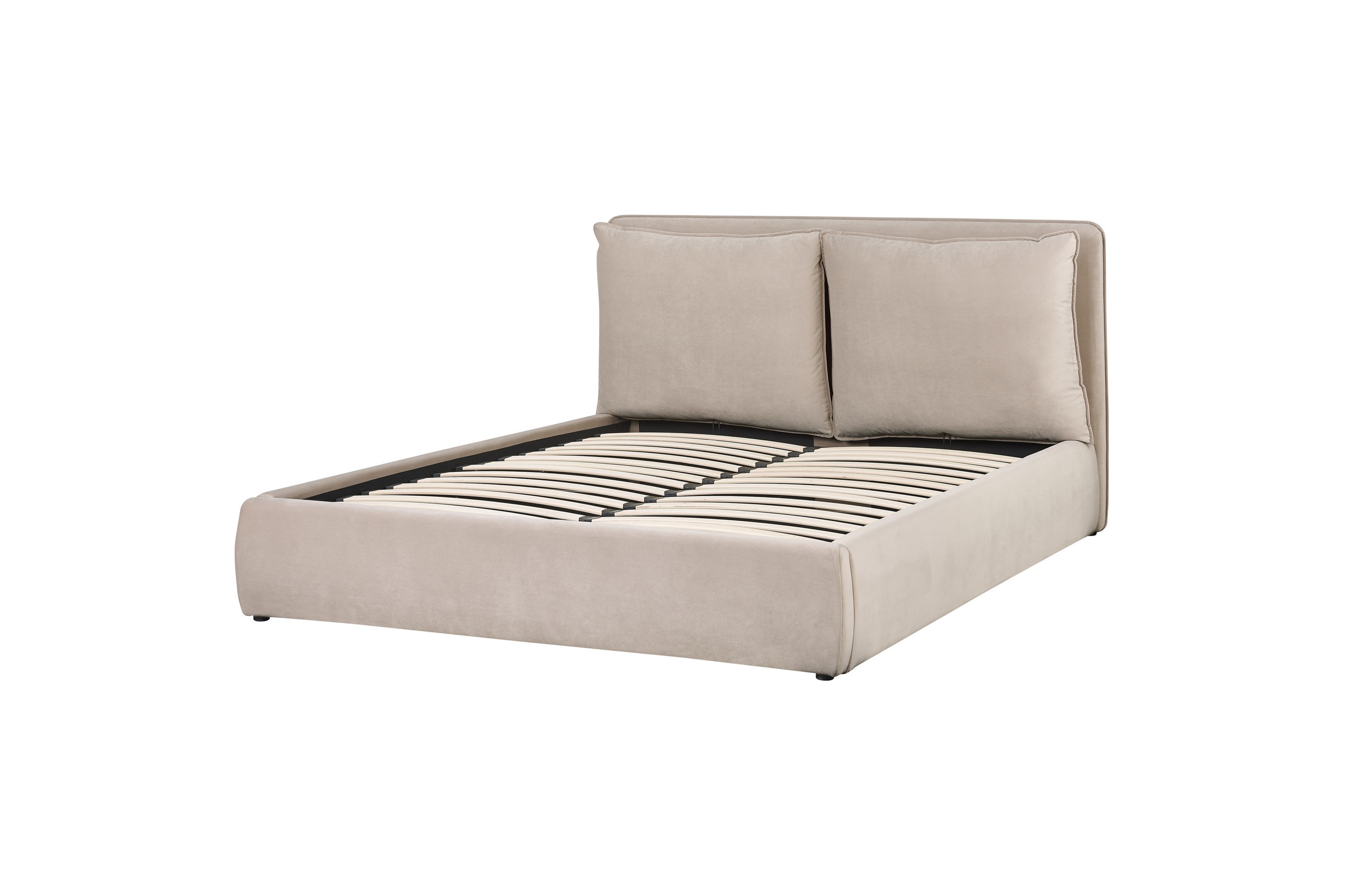 Braylon Sängram 160x200 cm Beige