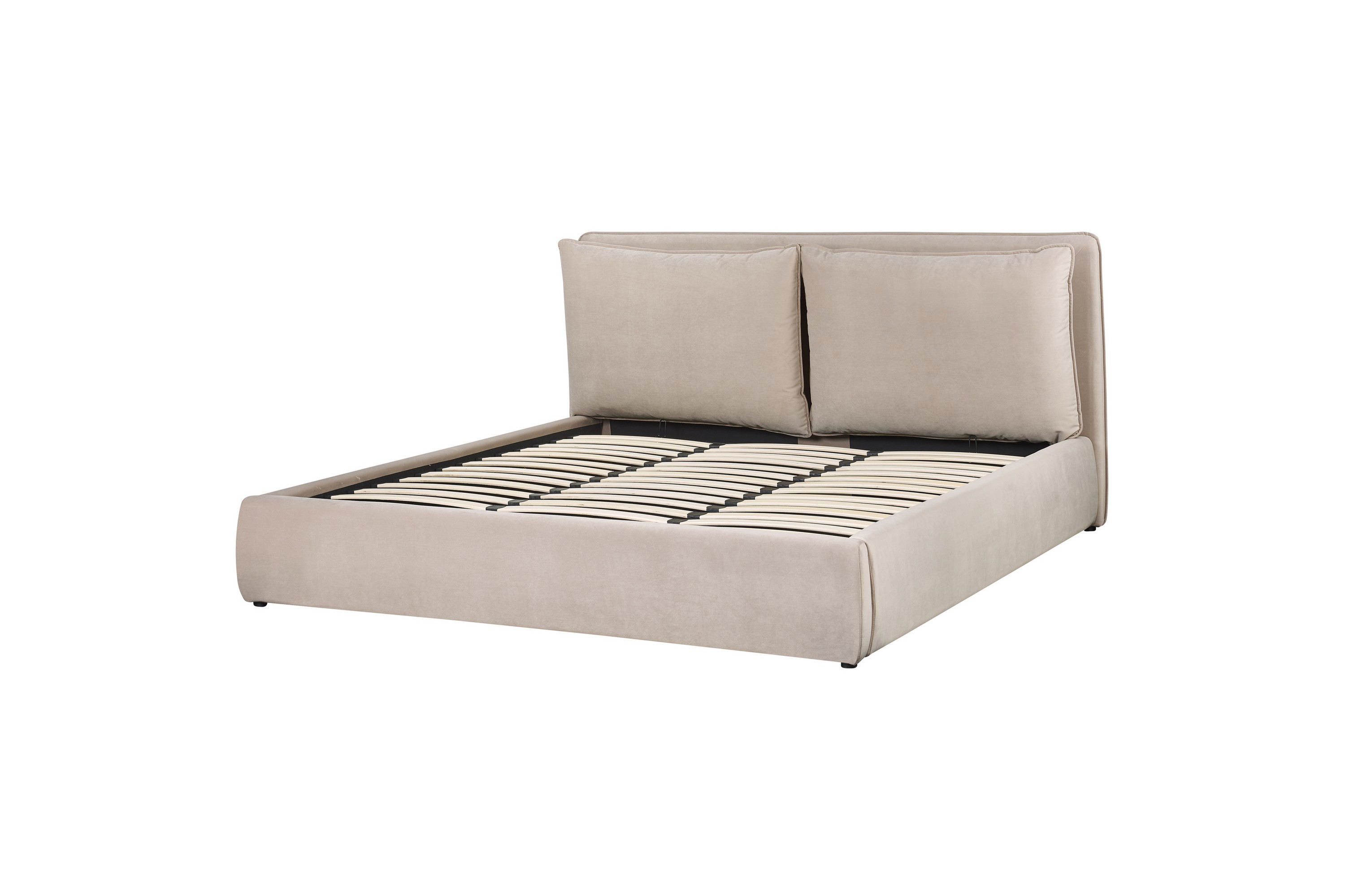 Braylon Sängram 180x200 cm Beige