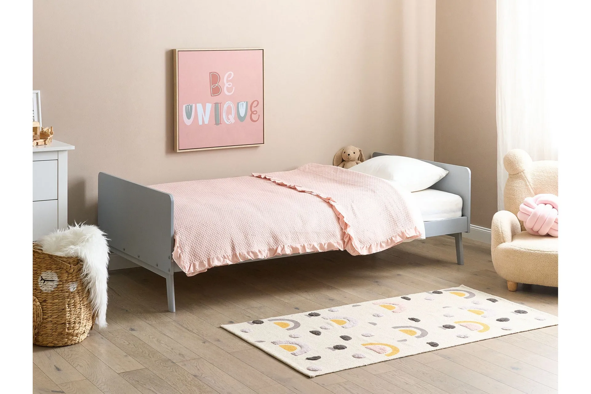 Burt S&auml;ngram 90x200 cm - Gr&aring;