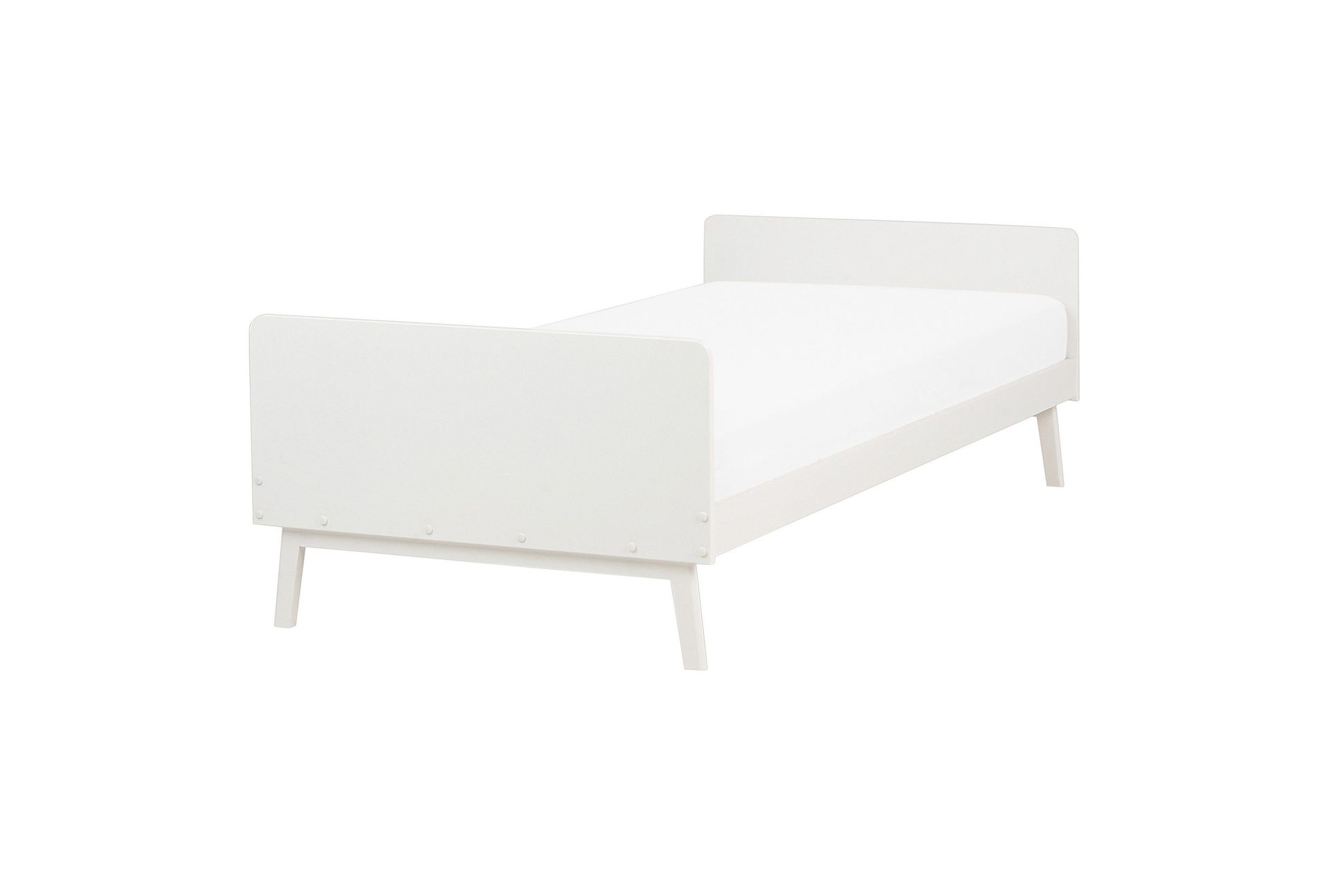 Burt S&auml;ngram 90x200 cm - Vit