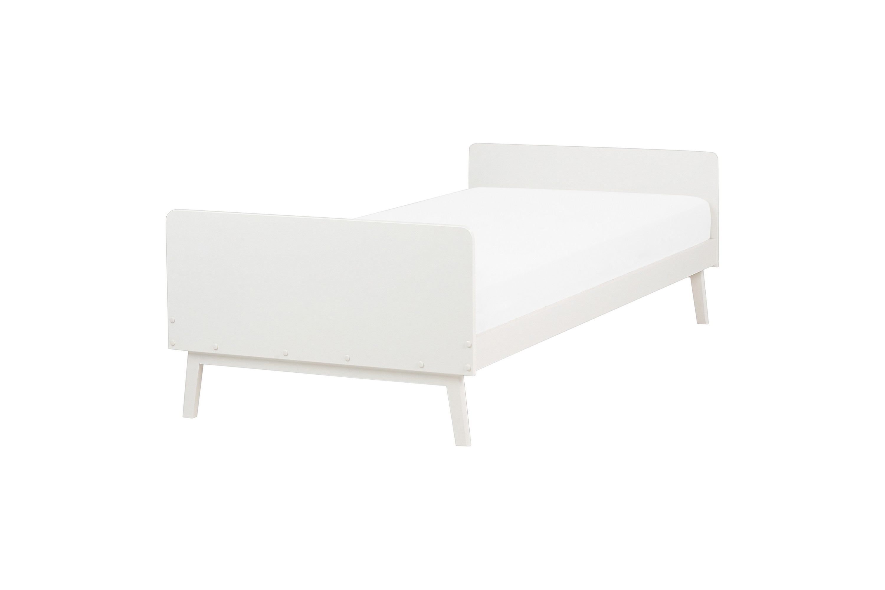 burt sängram 90x200 cm - vit