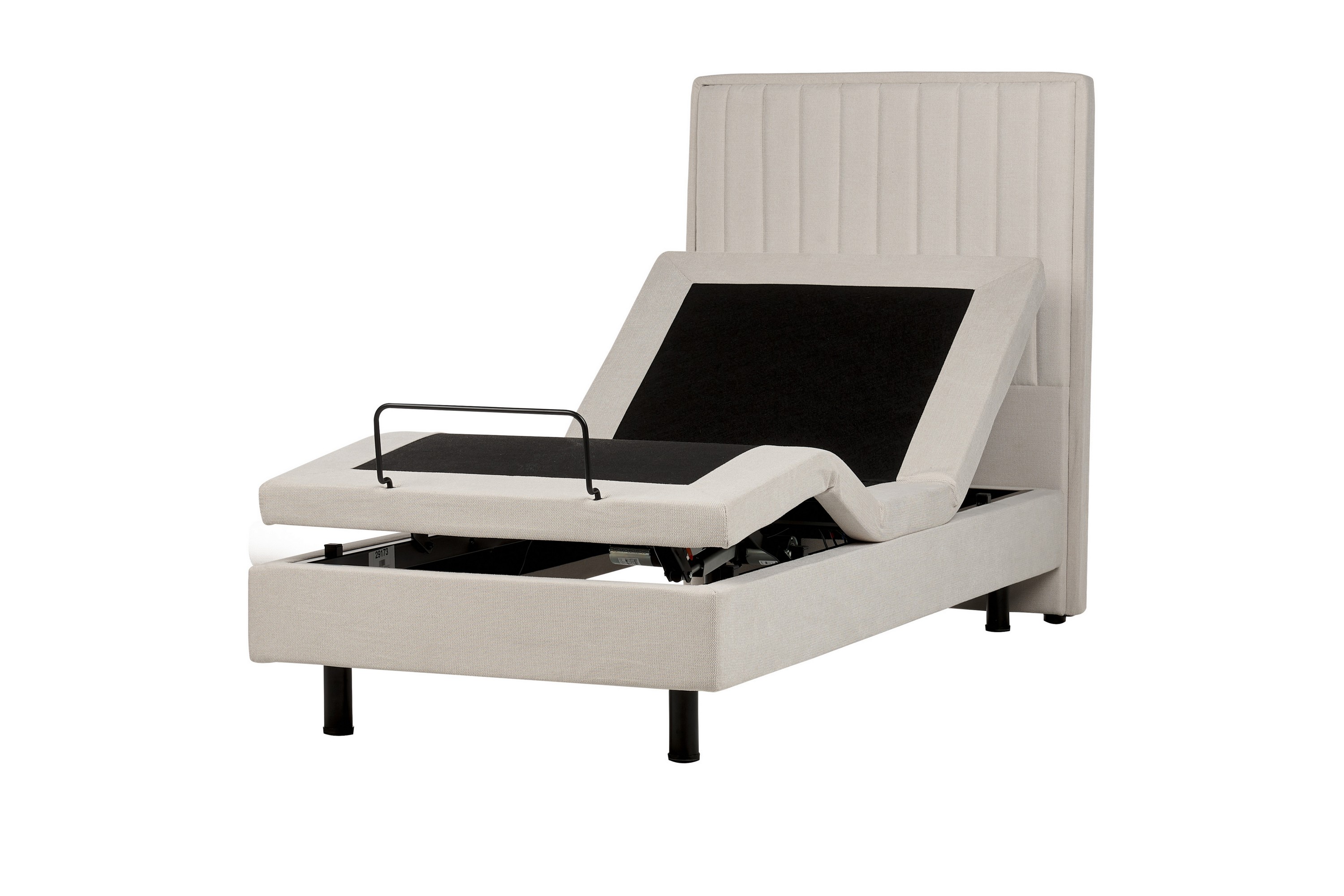 carleigh sängram 90x200 cm - beige