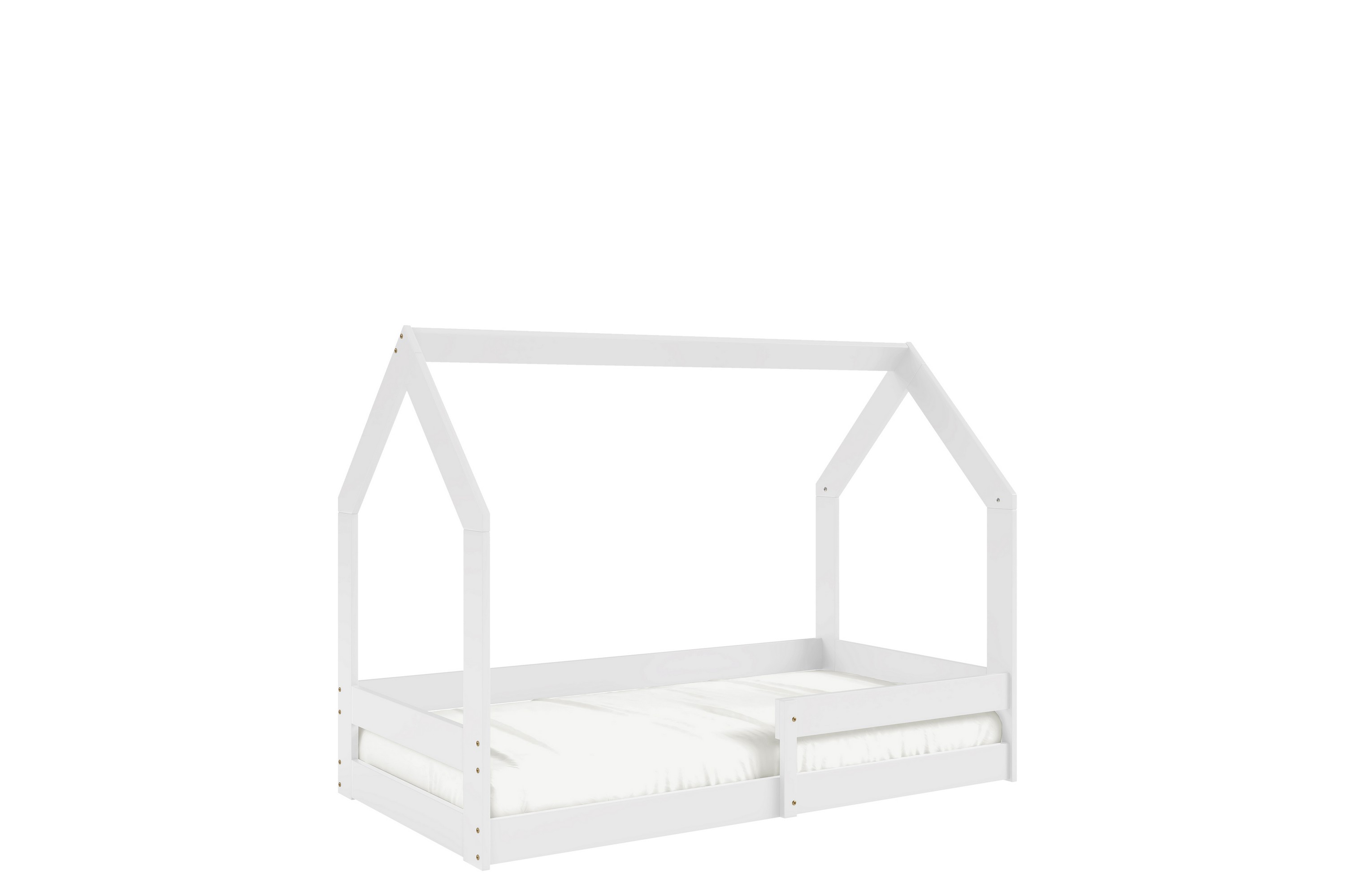 cenon sängram 80x160 cm - vit