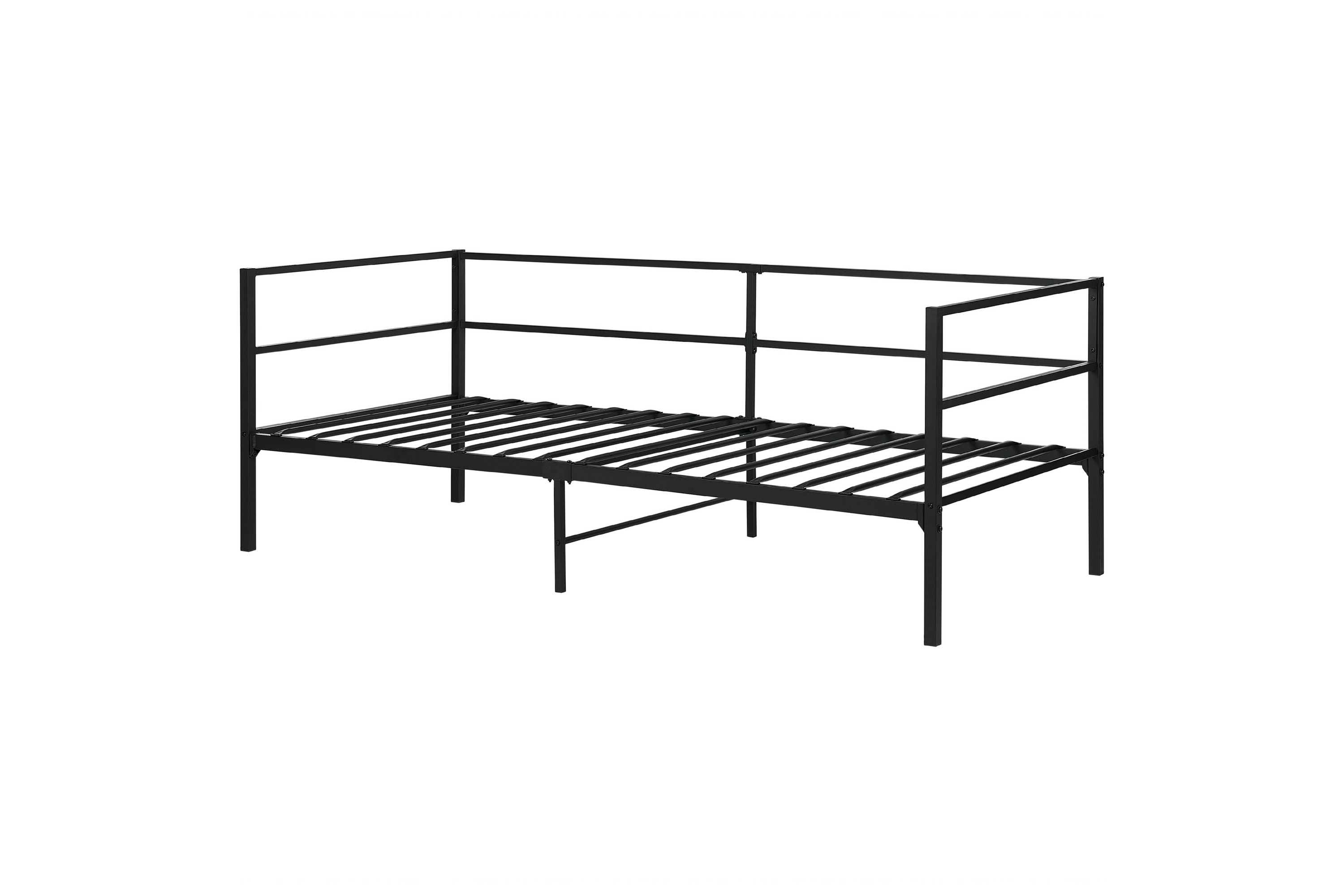 dayven sängram 90x200 cm - svart