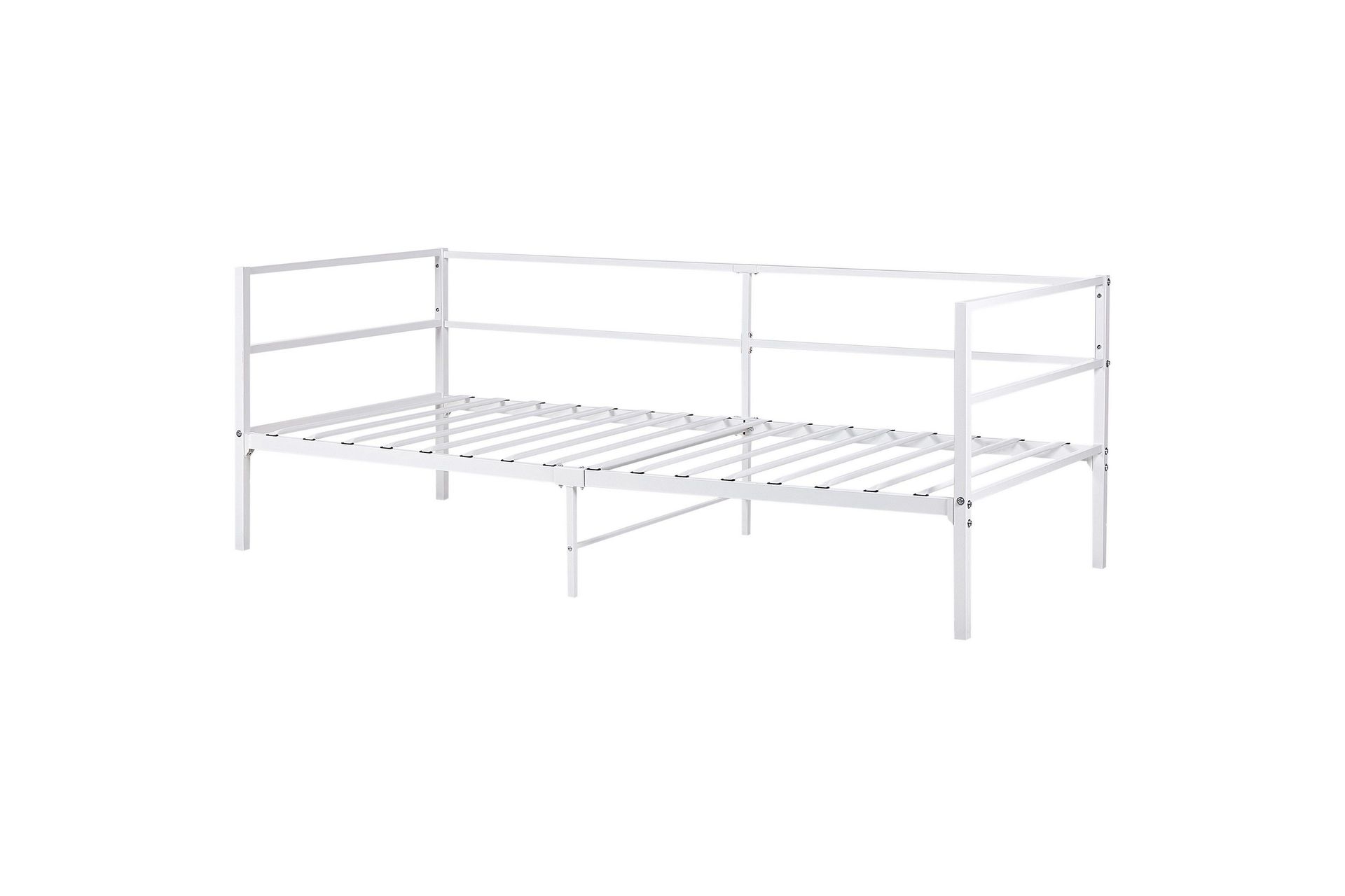 dayven sängram 90x200 cm - vit