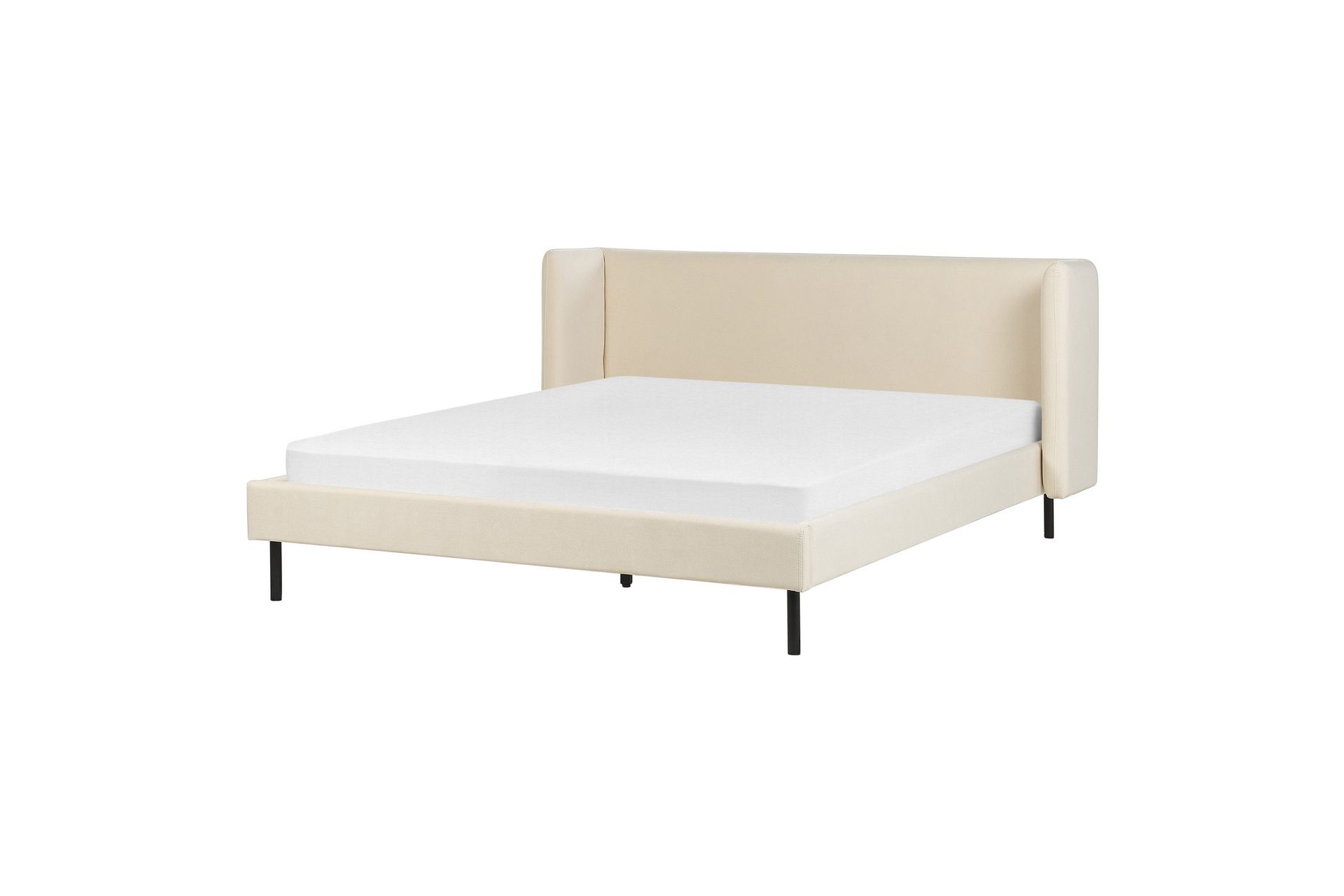 Diallo S&auml;ngram 160x200 cm - Beige