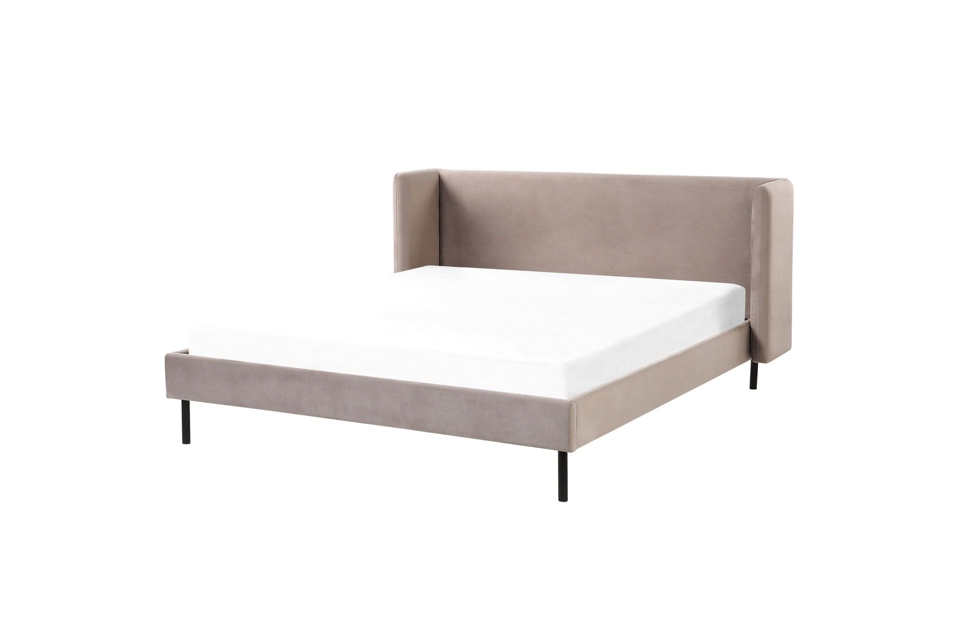 Diallo S&auml;ngram 160x200 cm - Taupe