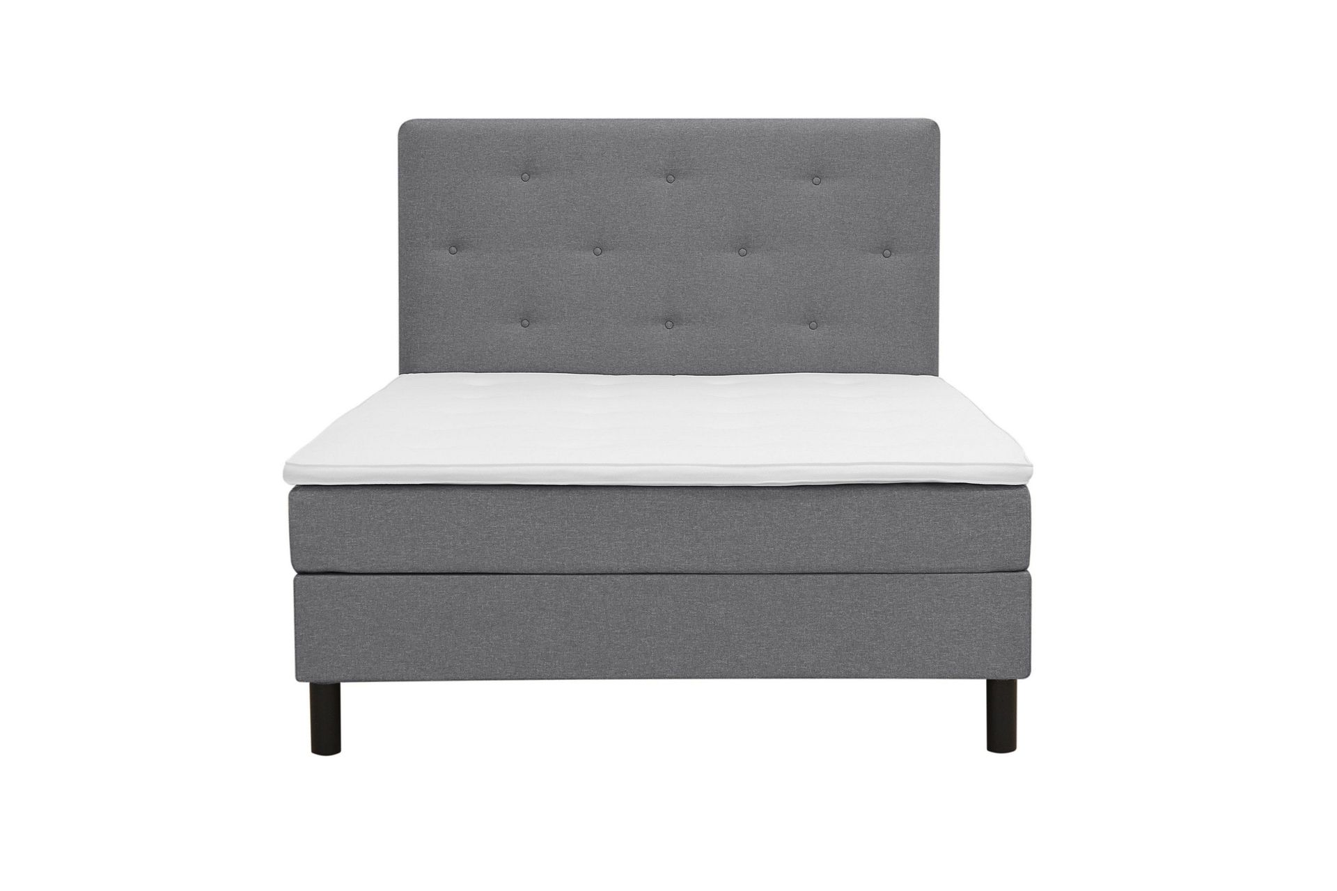 dream komplett sängpaket 140 cm sänggavel 2 sawana 21 - grå