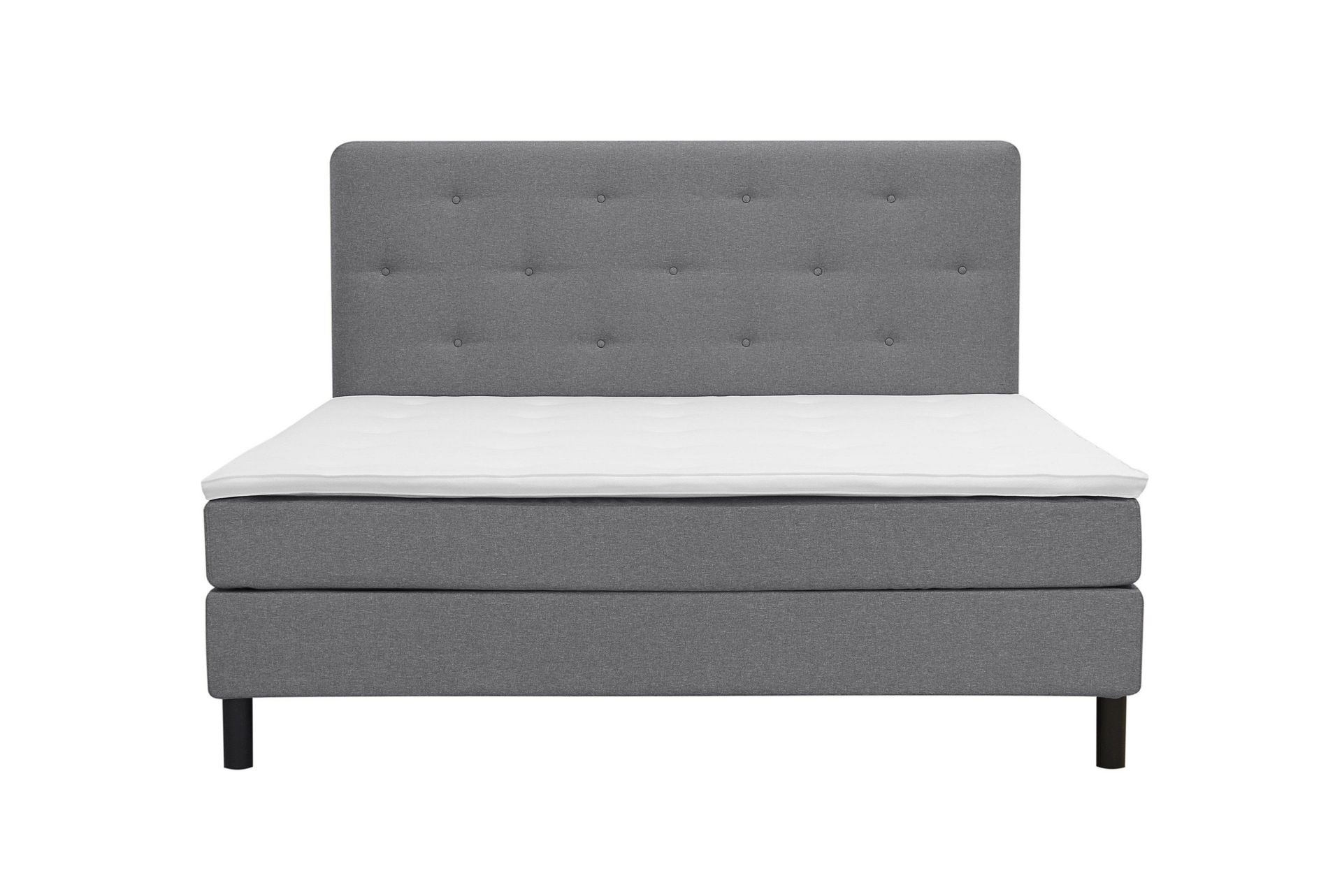 dream komplett sängpaket 160 cm sänggavel 2 sawana 21 - grå