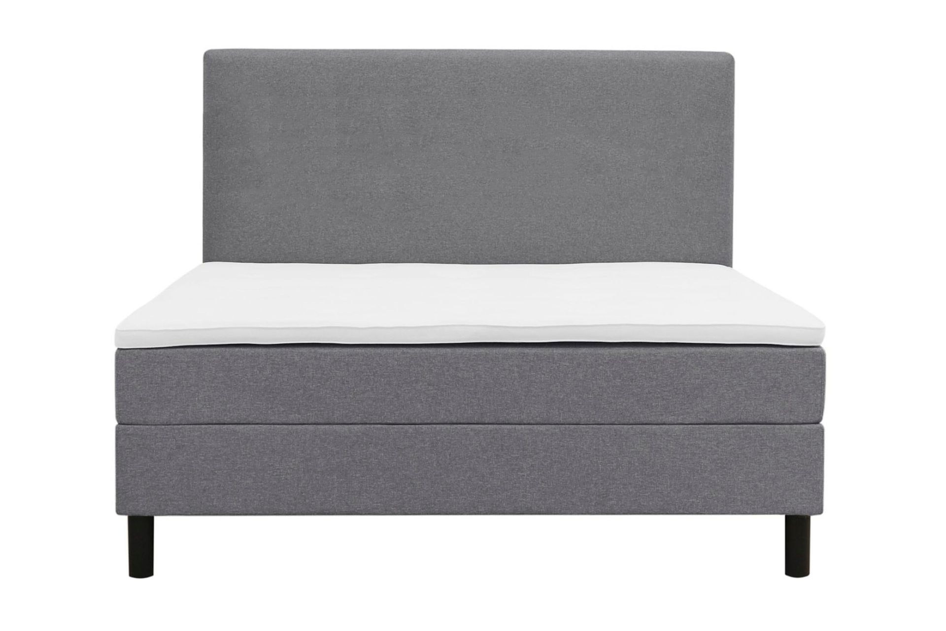 dream komplett sängpaket 180x200 cm slät sänggavel sawana 21 - grå