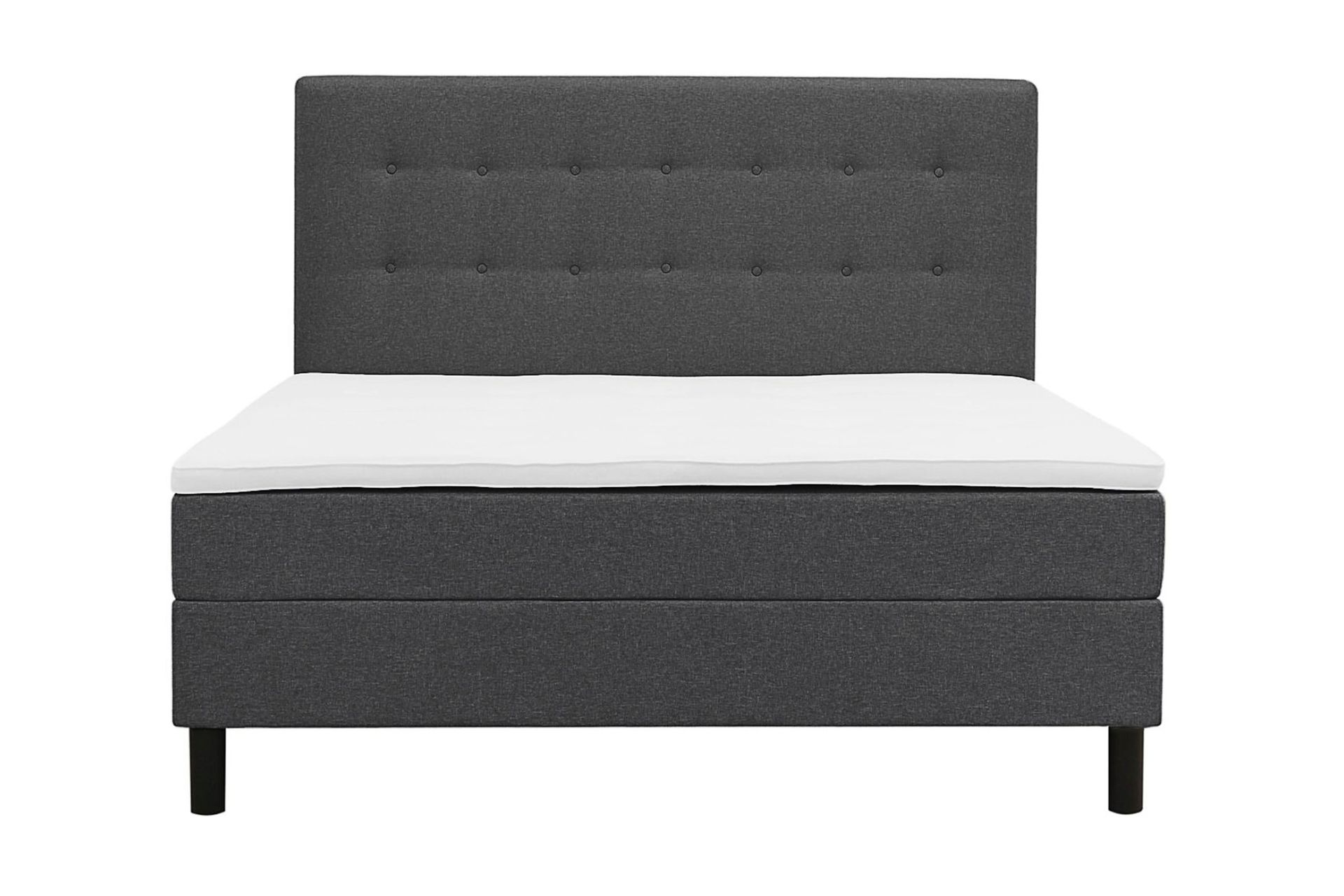 Dream Komplett Sängpaket 180x200 - Mörkgrå