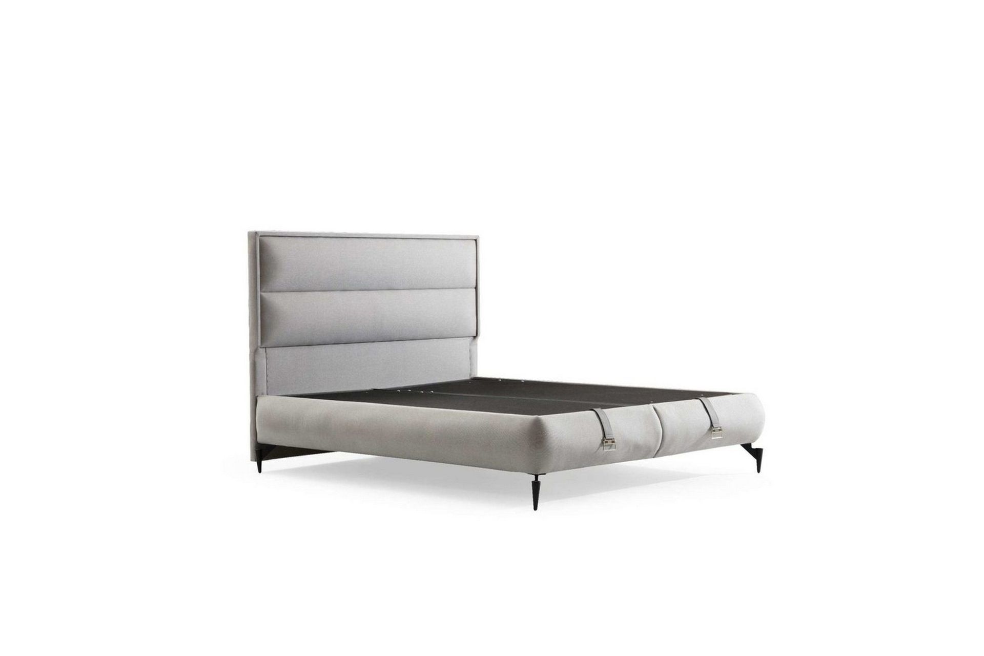 Dubbel S&auml;ngram & S&auml;nggavel Mashli Gr&aring; - 150 x 41 x 200 cm