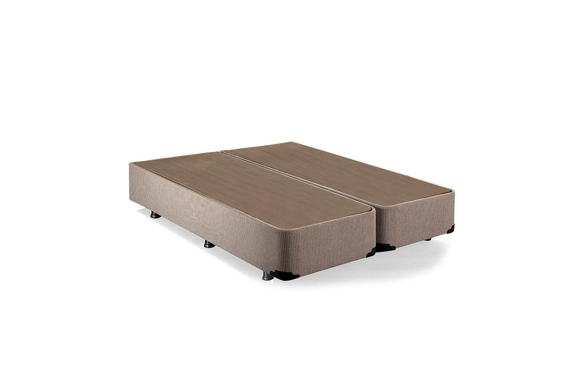 dubbel sängram dasina dubbel beige - 160 x 200 cm