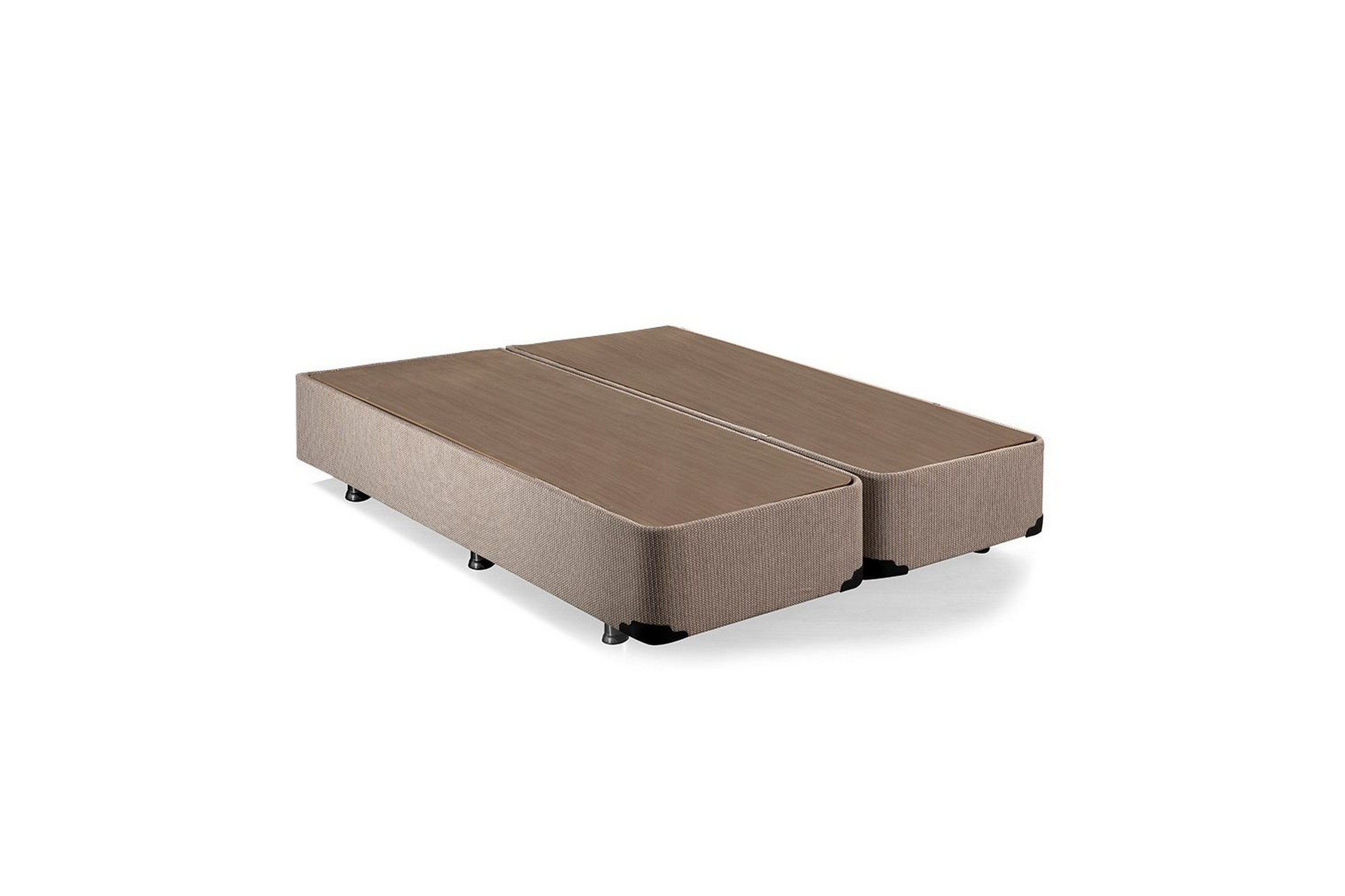 dubbel sängram dasina dubbel beige - 180 x 200 cm