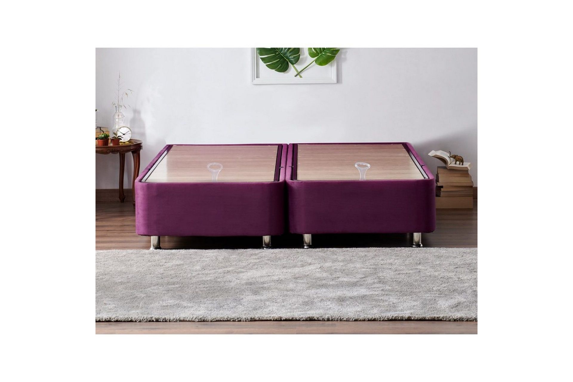 Dubbel S&auml;ngram Mytikas Dubbel Mytikas - 200 x 200 x 38 cm