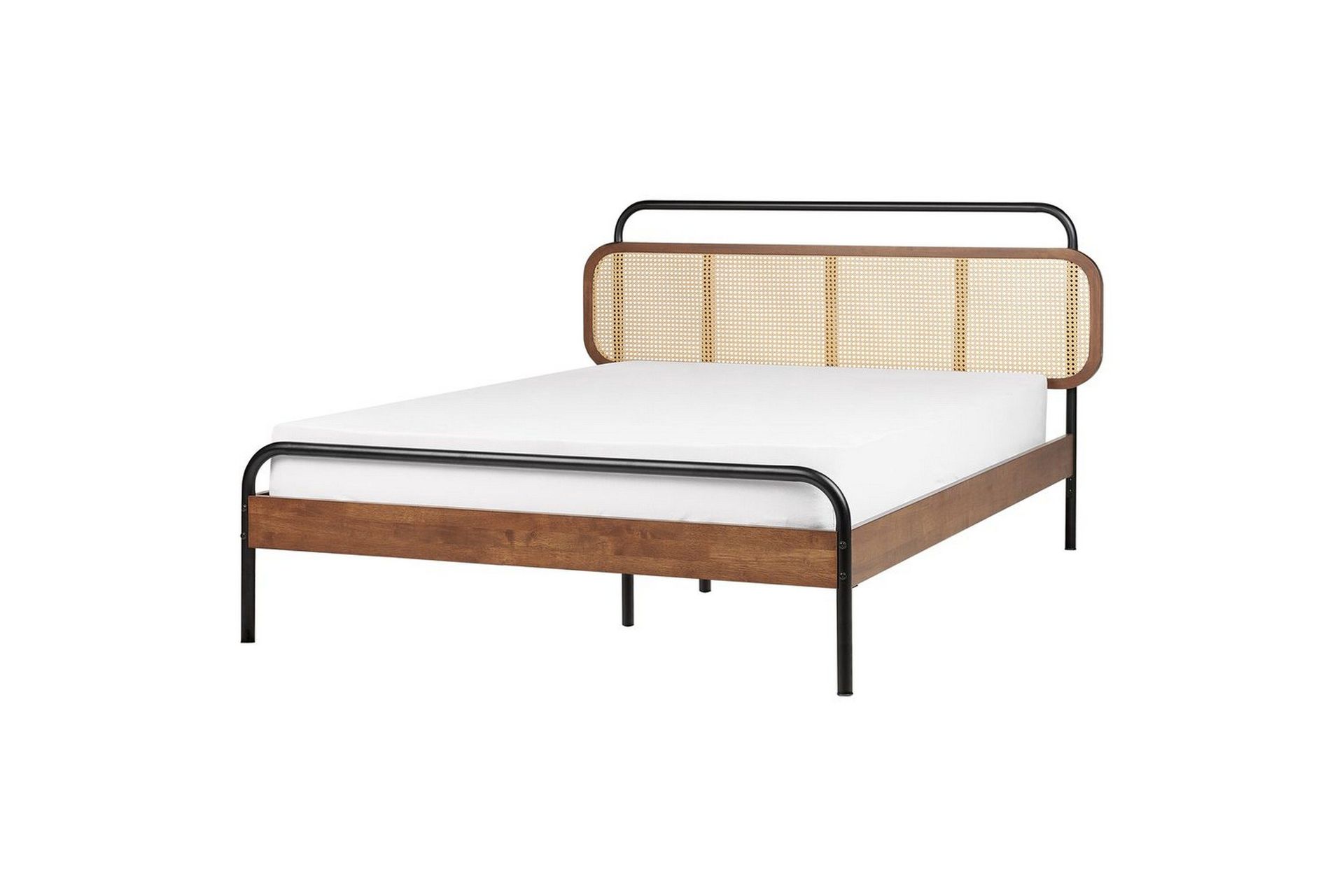 Dubbelsäng Boussicourt med lamellram 140x200 cm - 140x200 cm