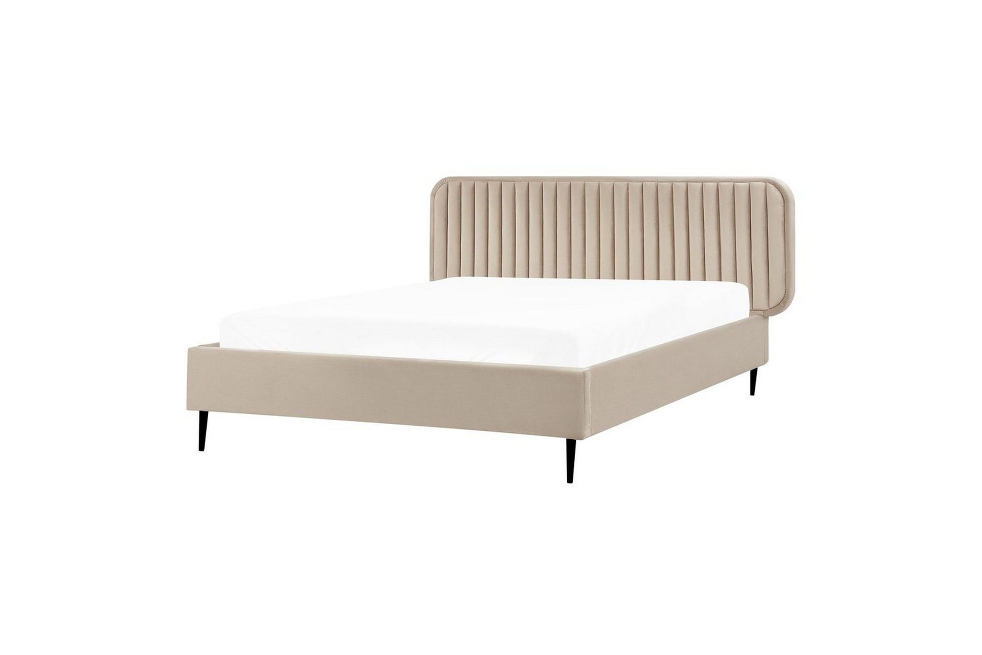 Dubbels&auml;ng Brin med lamellram Taupe-Svart, 140x200 cm - Taupe-Svart, 140x200 cm