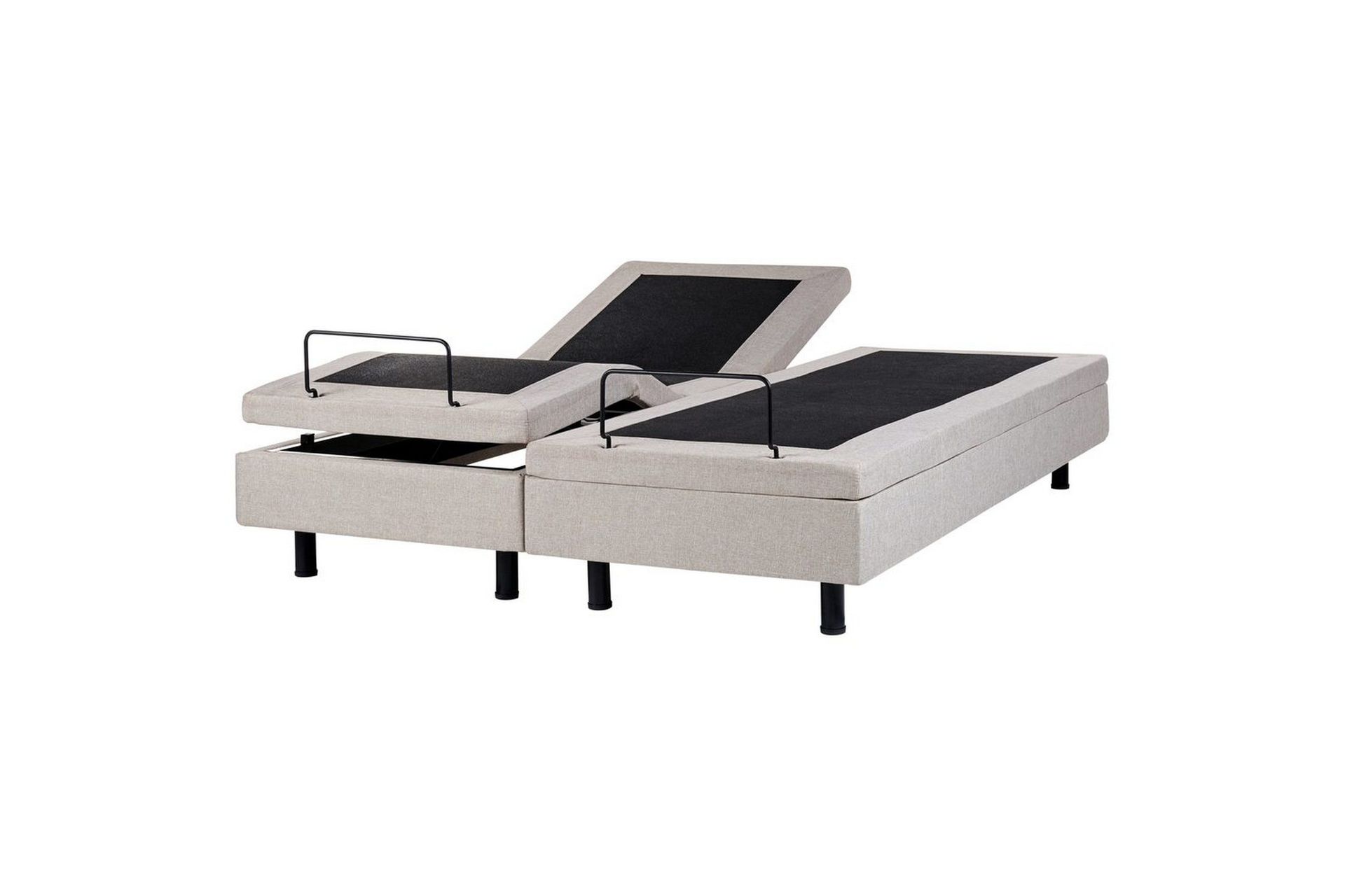 Dubbelsäng Duke Beige-Svart - Beige-Svart