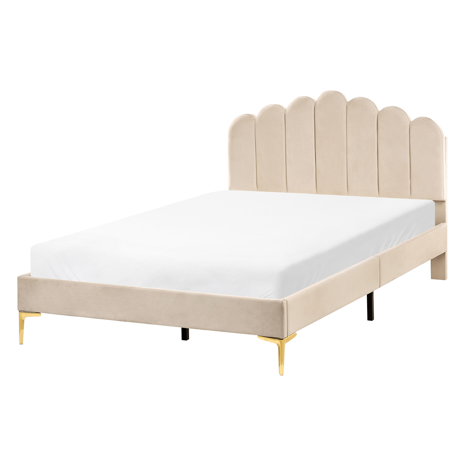 Dubbelsäng Sauvian 120x200 cm - Beige
