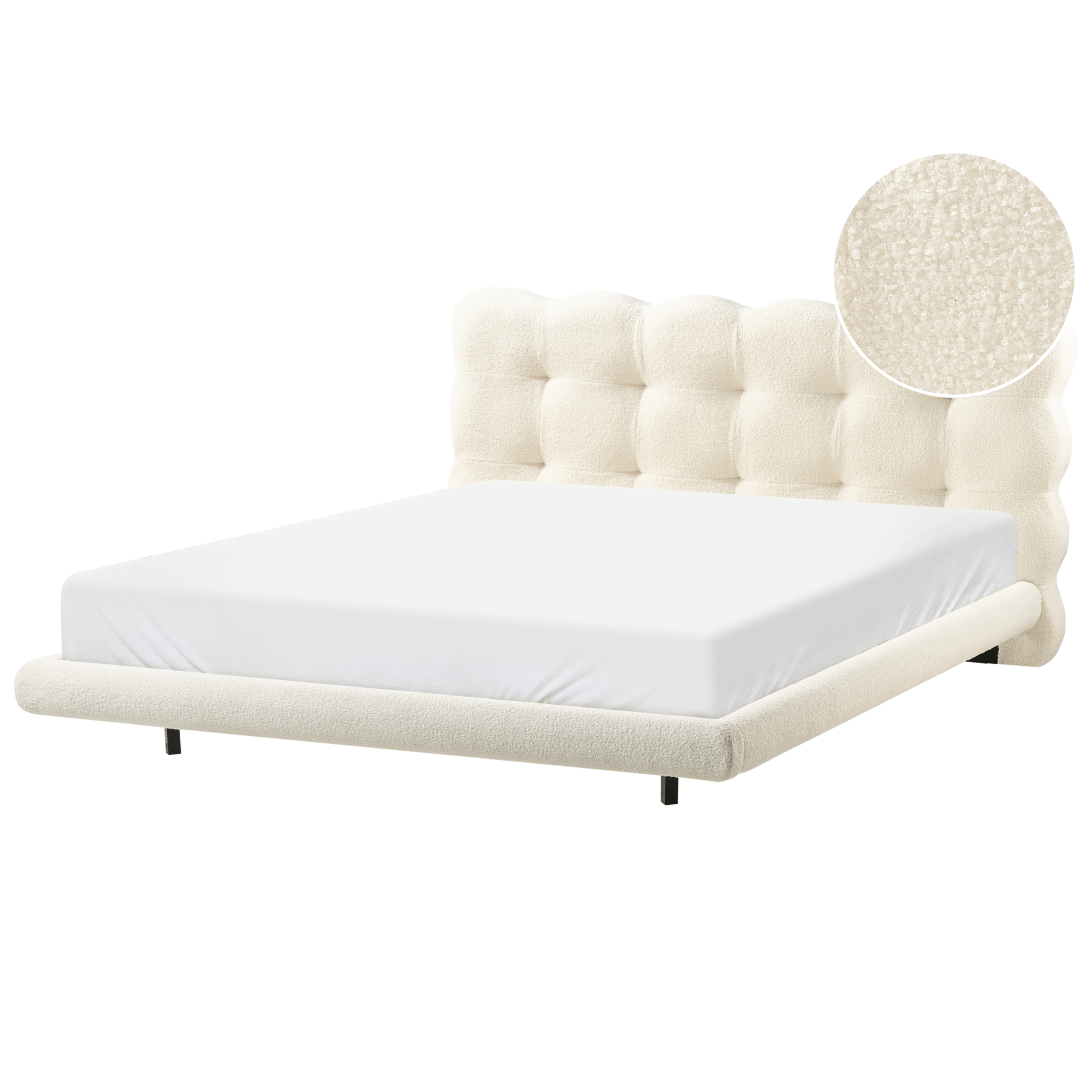 Dubbelsäng Soulisse 160x200 cm - Off-White