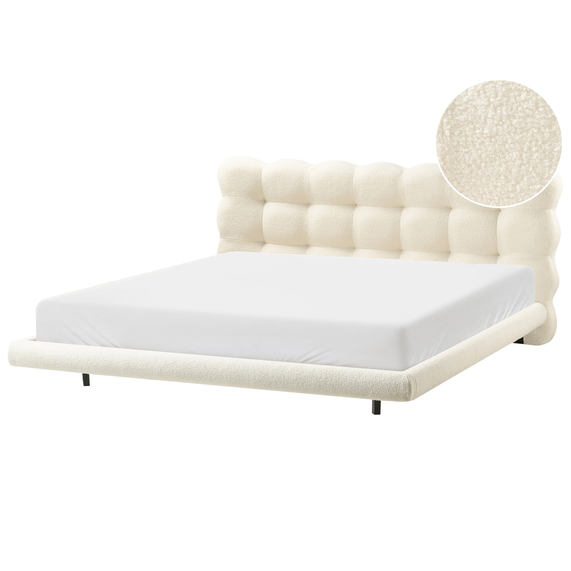 Dubbelsäng Soulisse 180x200 cm - Off-White