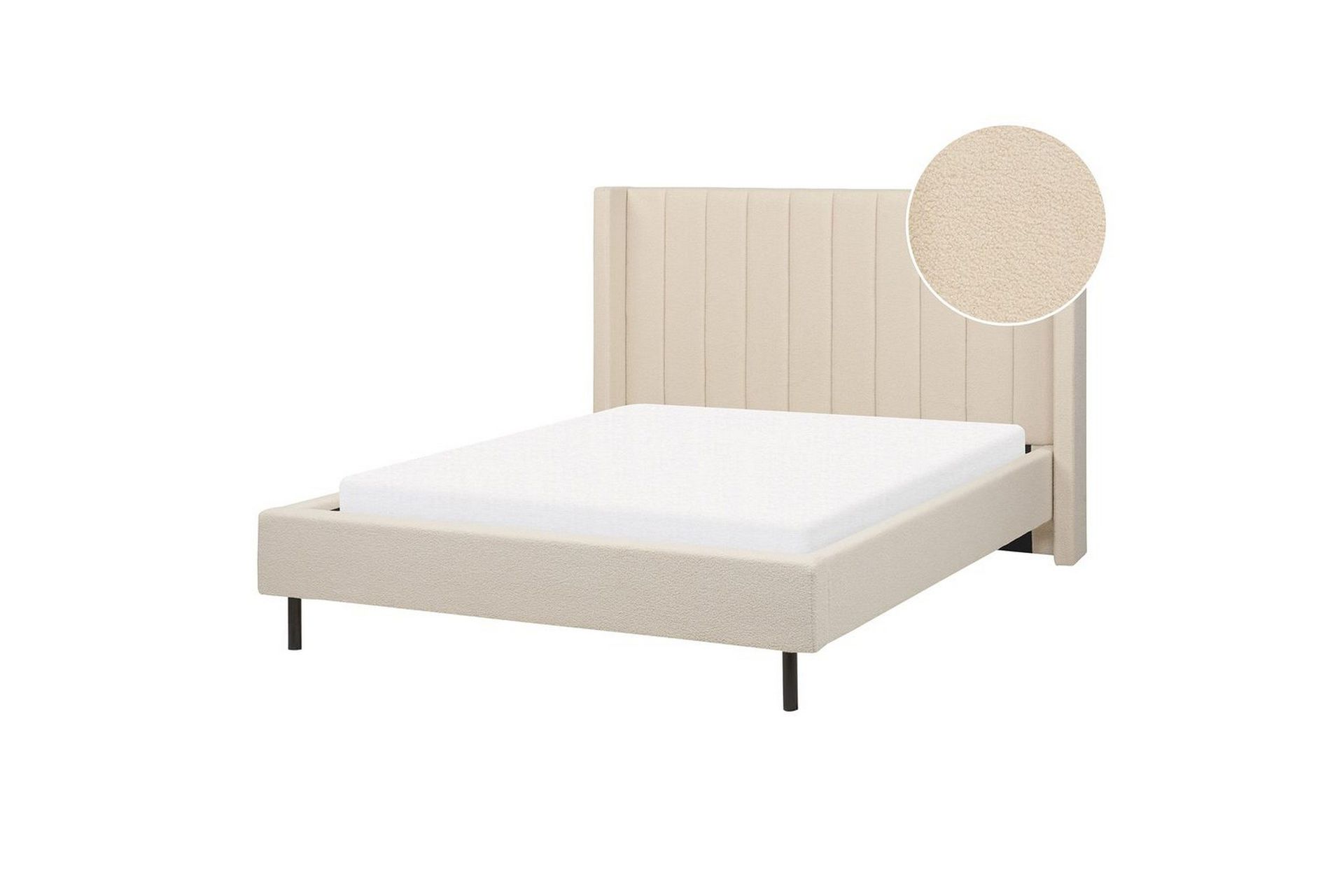 Dubbels&auml;ng Villette med lamellram 140x200 cm - 140x200 cm