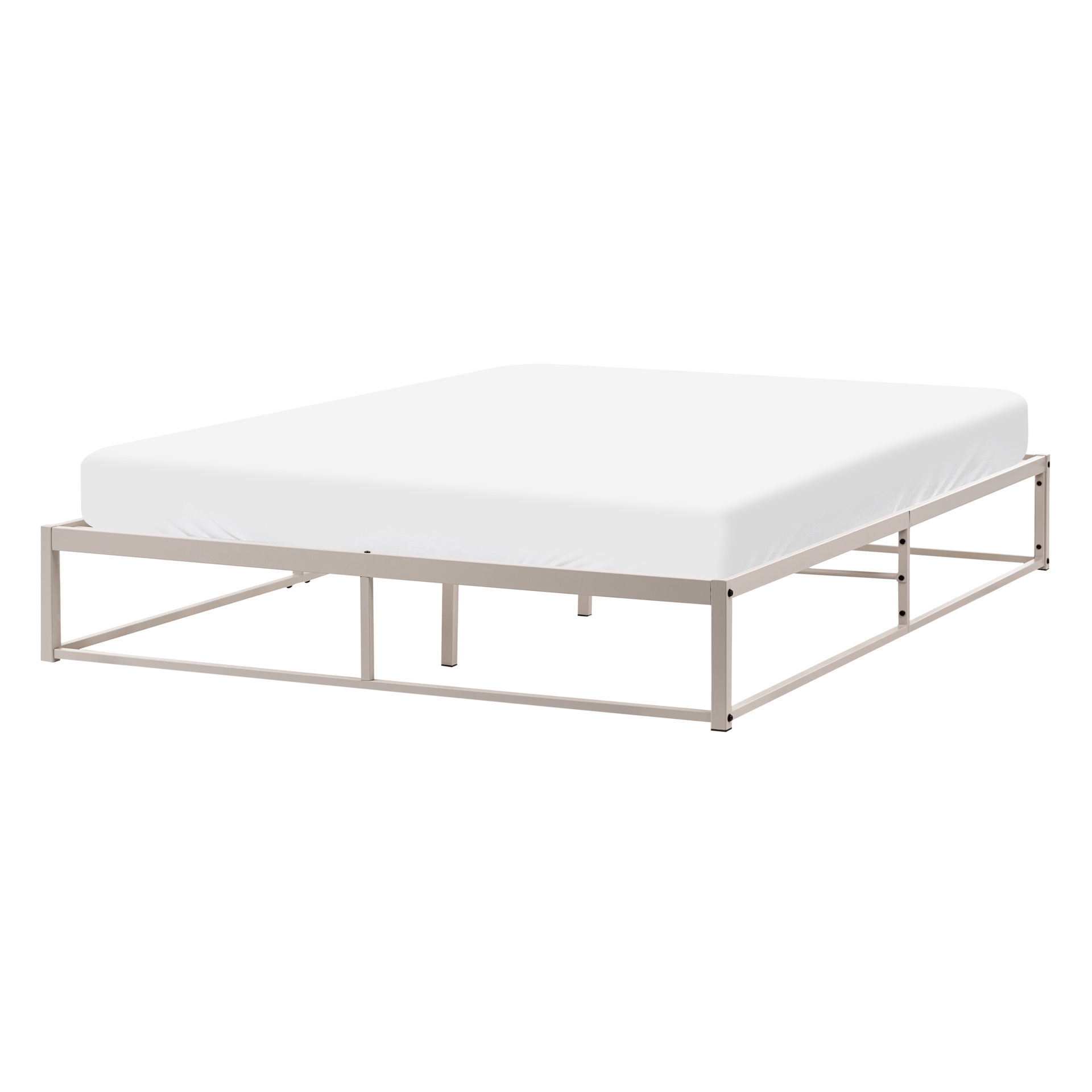 Dubbelsäng Viry 140x200 - Ljusbeige