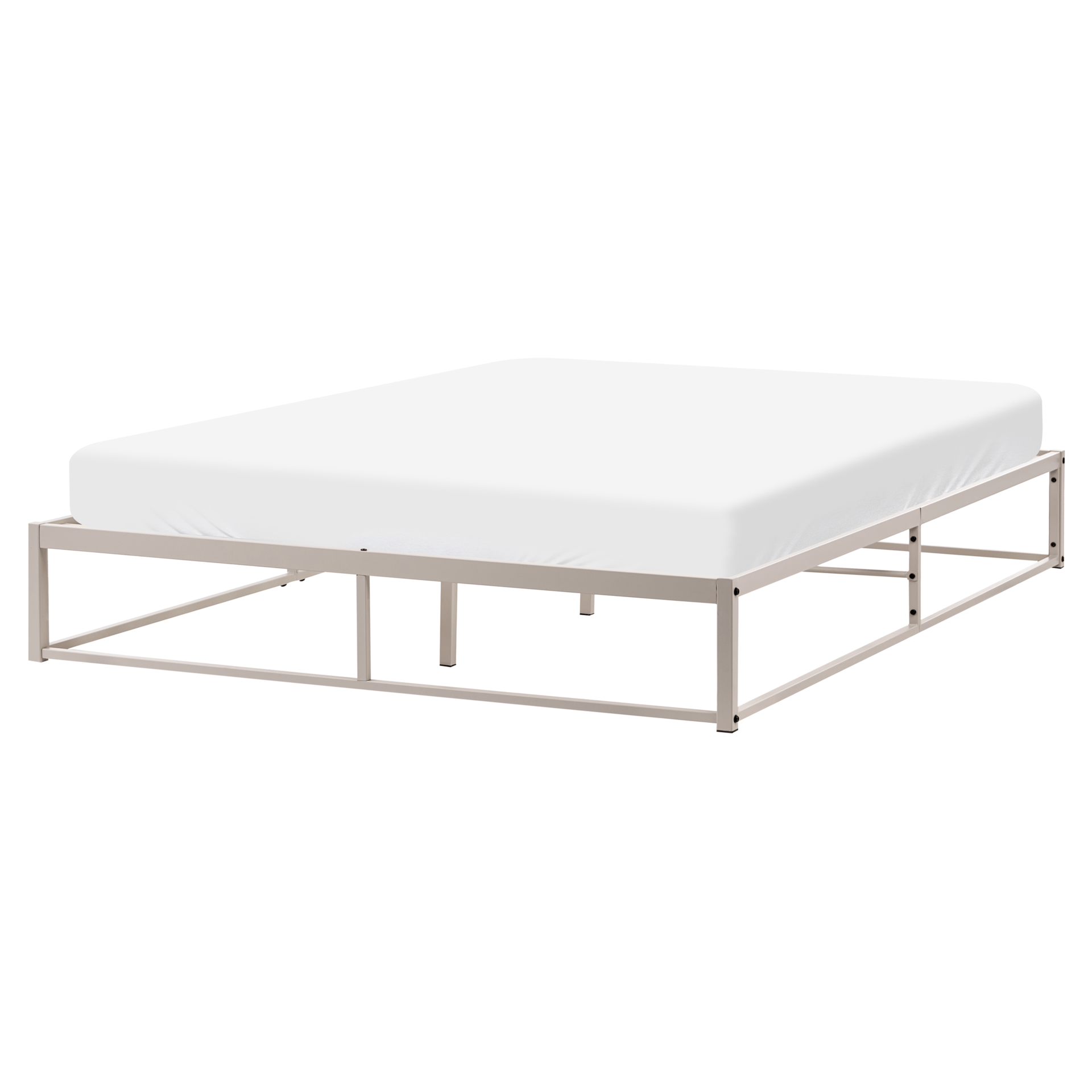 Dubbelsäng Viry 160x200 - Ljusbeige