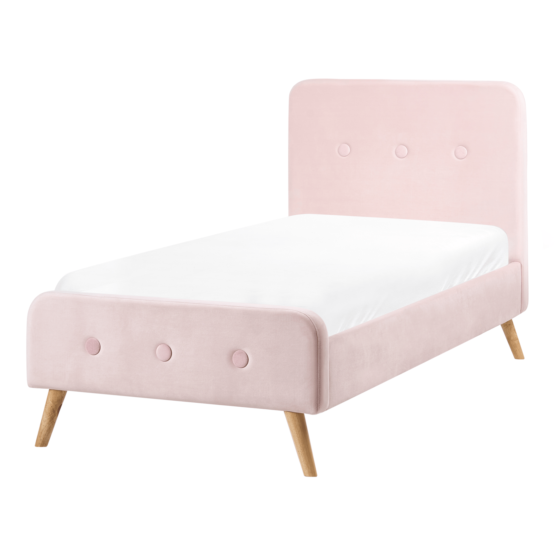 Enkelsäng Rennes - Pastellrosa
