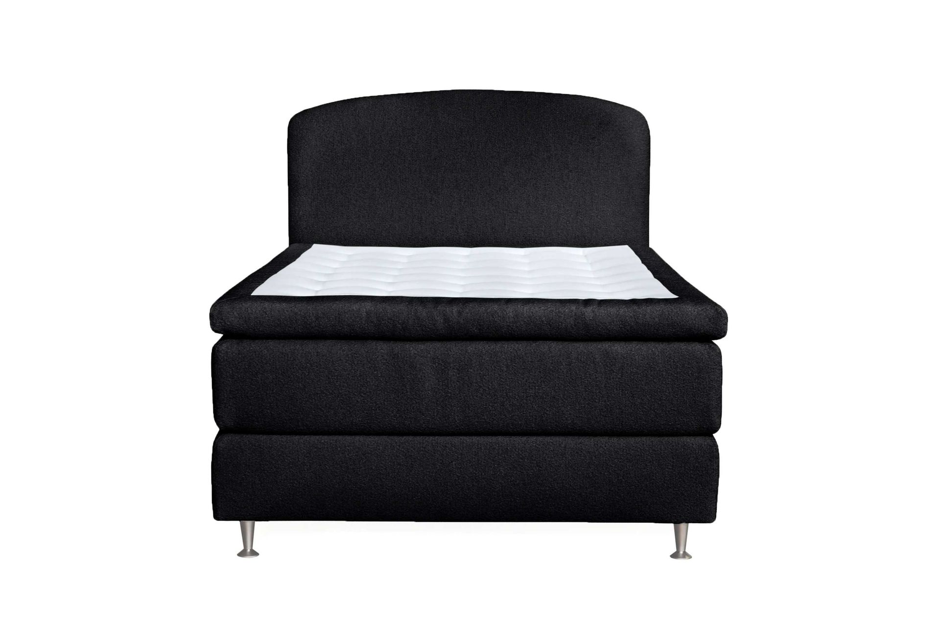 Oslo Lyx S&auml;ngpaket 120 curved loop 20 - Svart