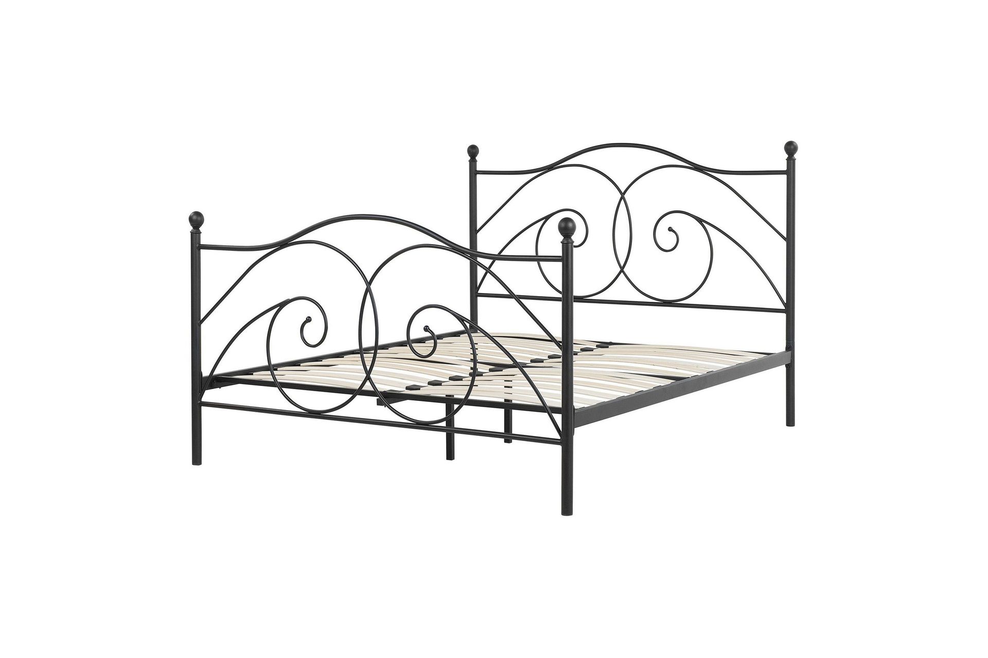 Eppy S&auml;ngram 140x200 cm - Svart