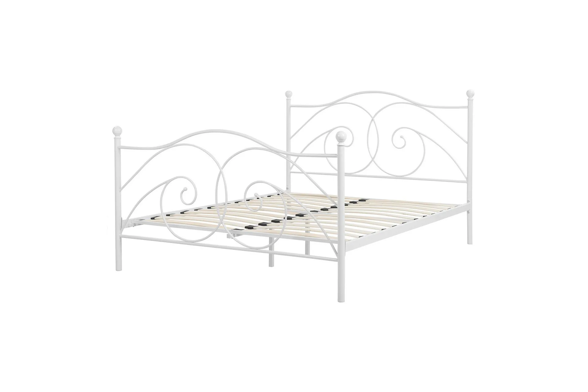 Eppy S&auml;ngram 140x200 cm - Vit