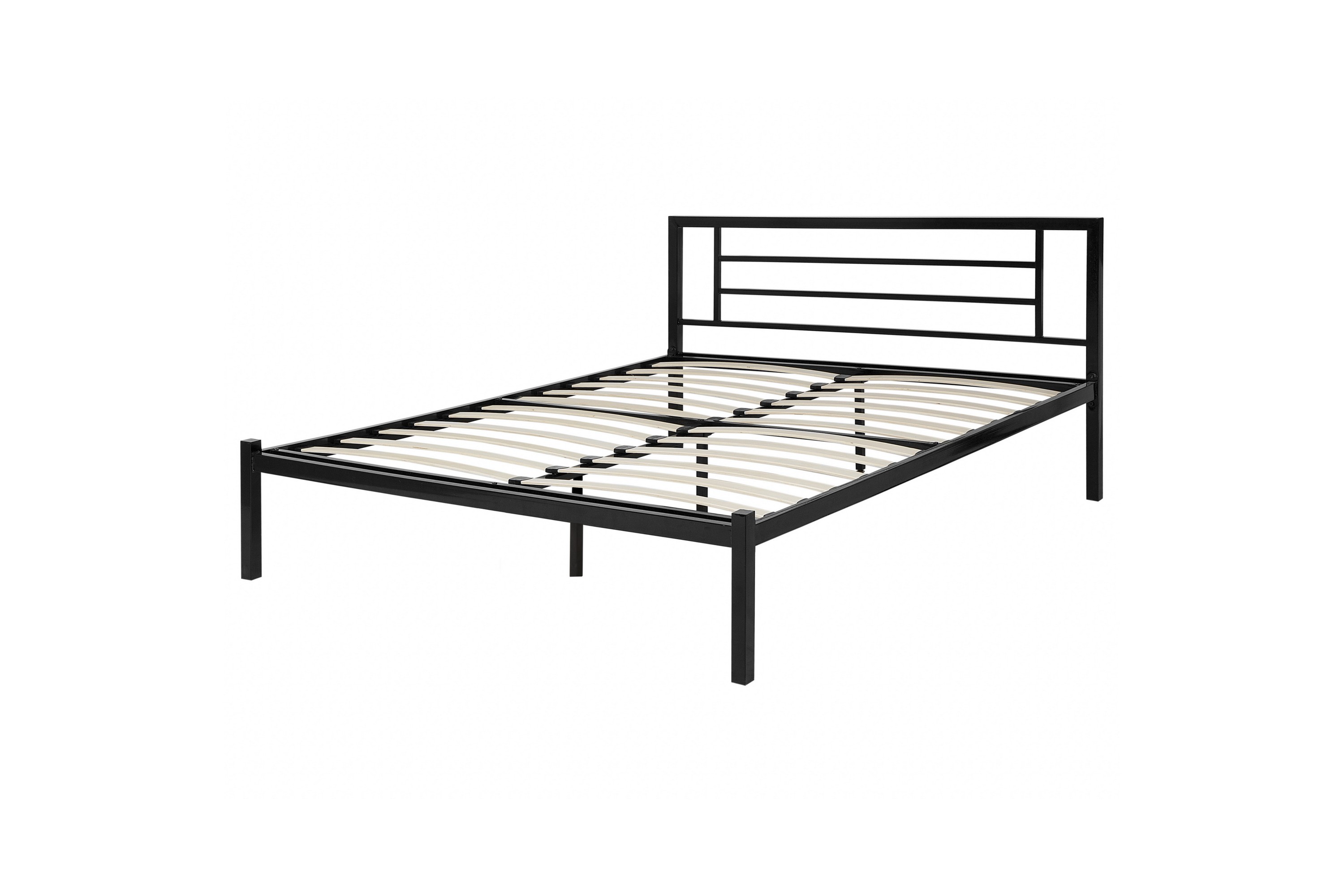 farrell sängram 140x200 cm - svart