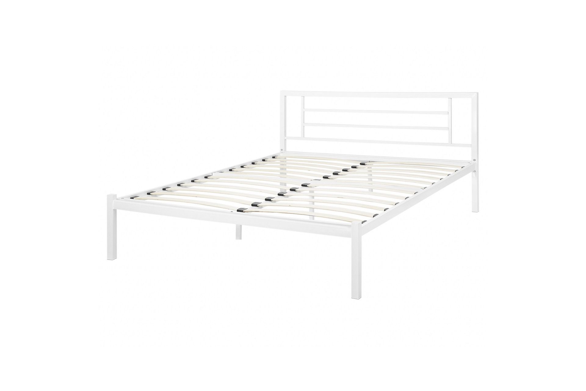 farrell sängram 140x200 cm - vit