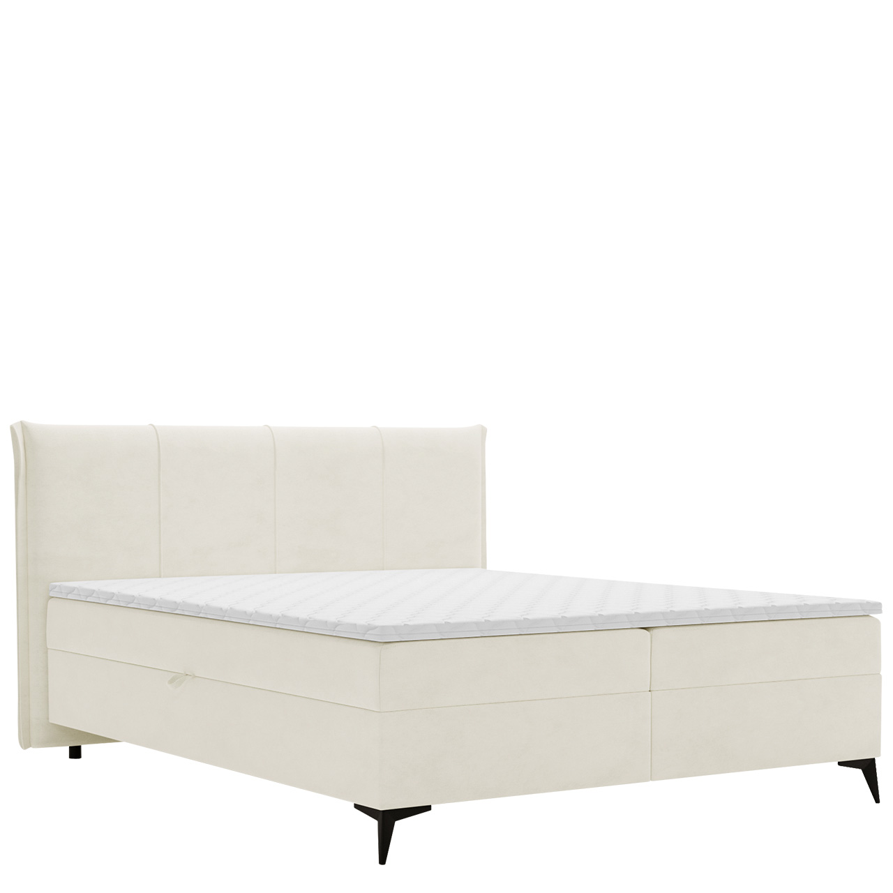 florizel sängpaket kontinentalsäng 160x200 cm - vit