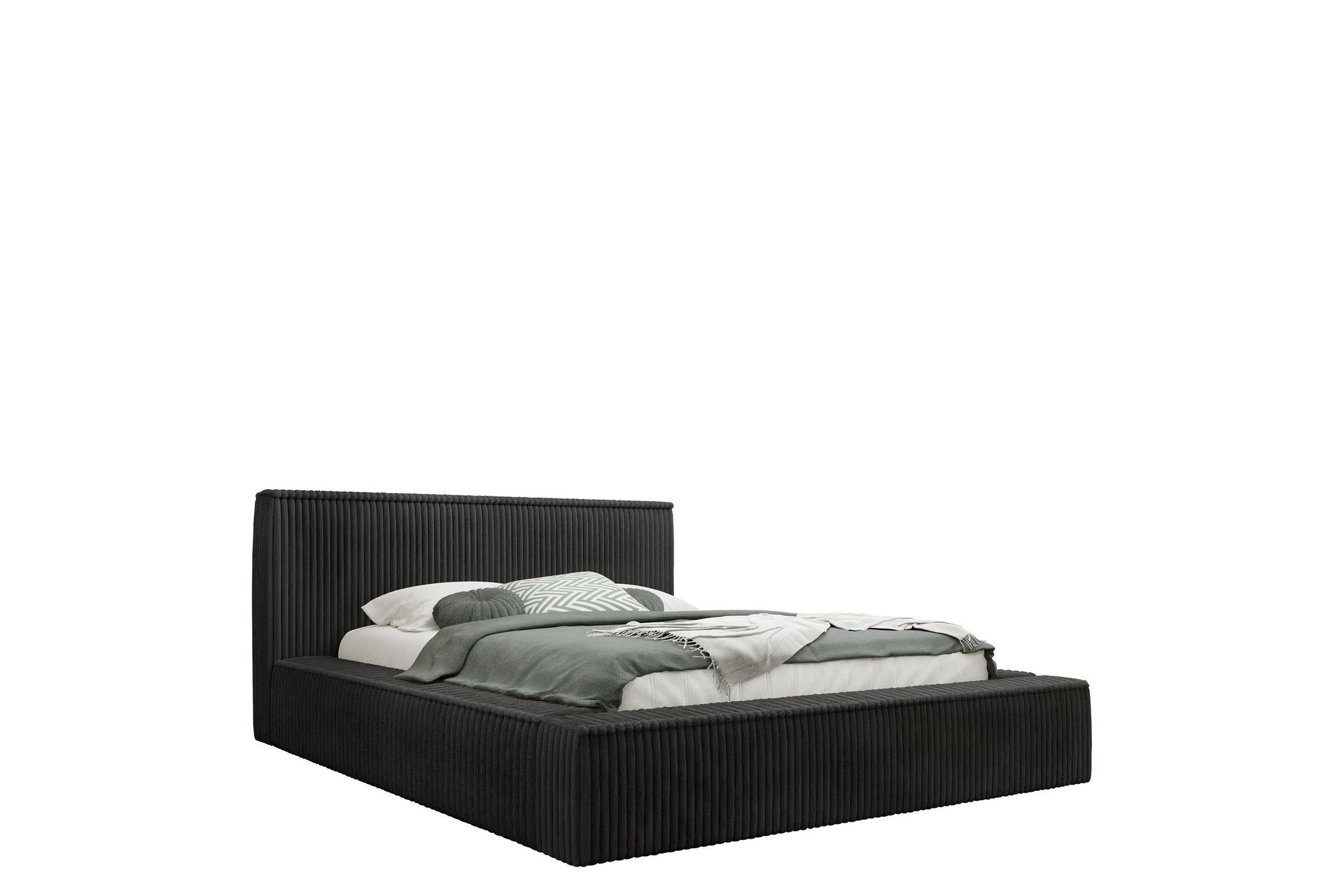 Gadi S&auml;ngram 160x200 cm - Svart