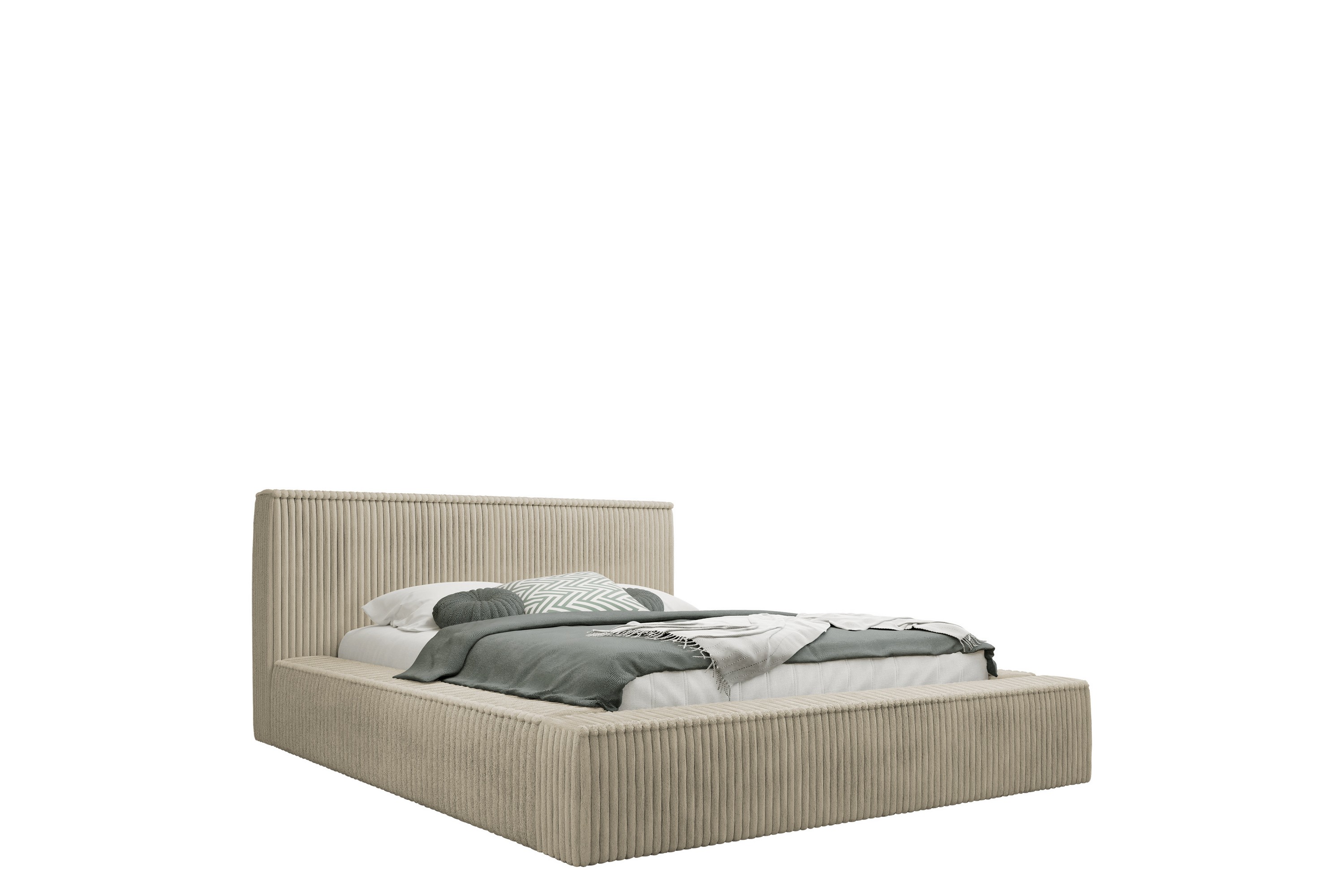 gadi sängram 180x200 cm - beige