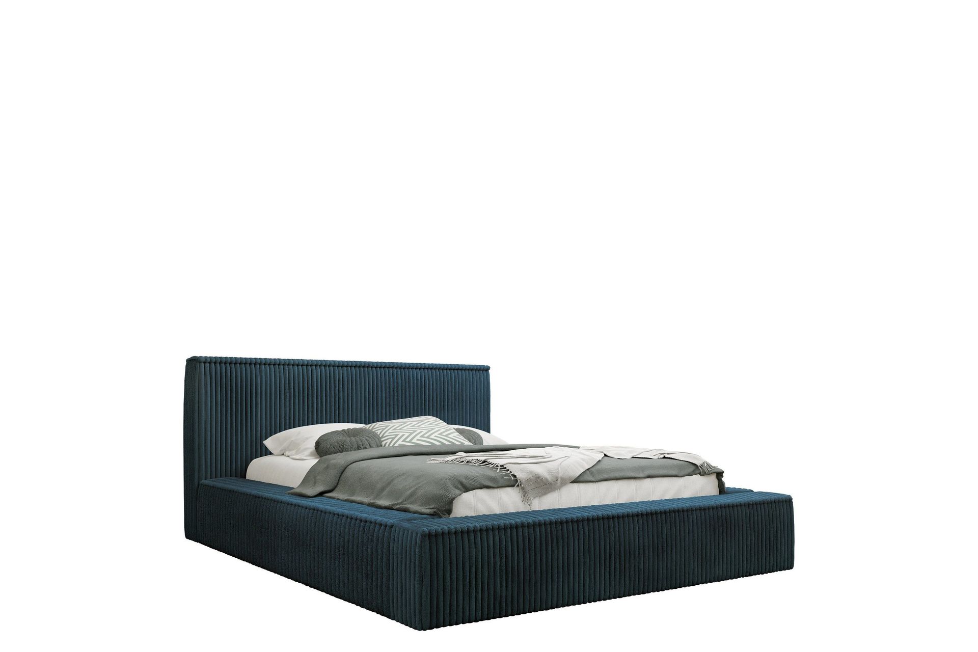 gadi sängram 180x200 cm - blå