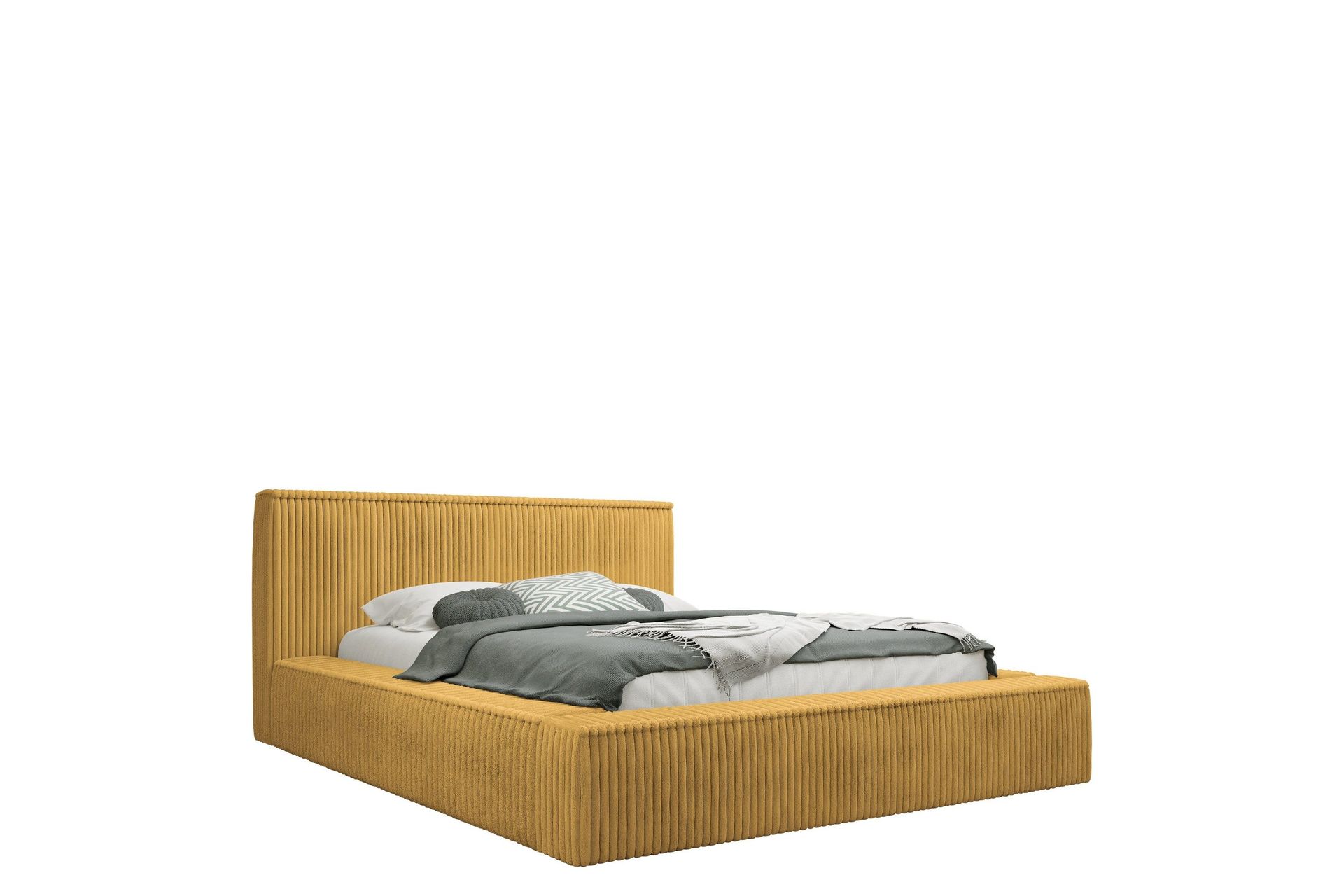 gadi sängram 180x200 cm - gul