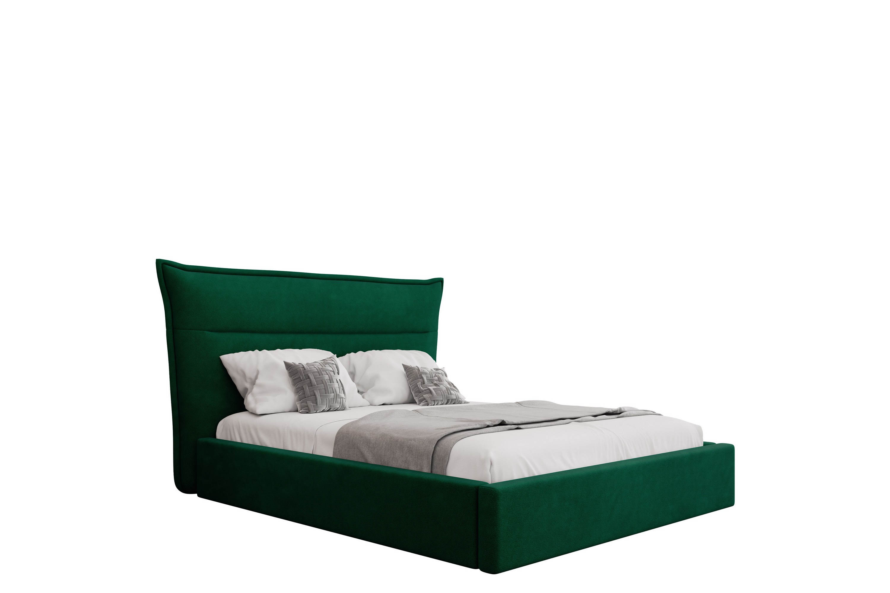gare sängram 140x200 cm - grön