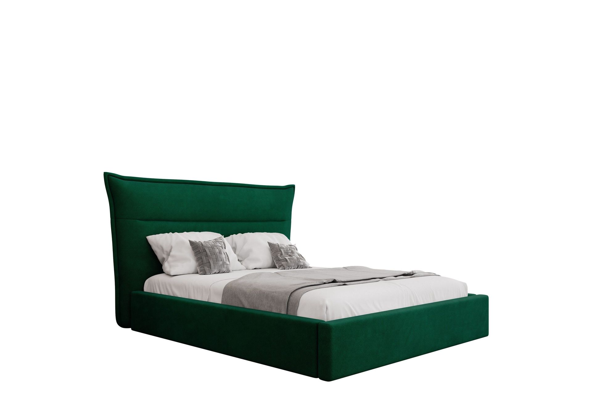 gare sängram 140x200 cm - grön