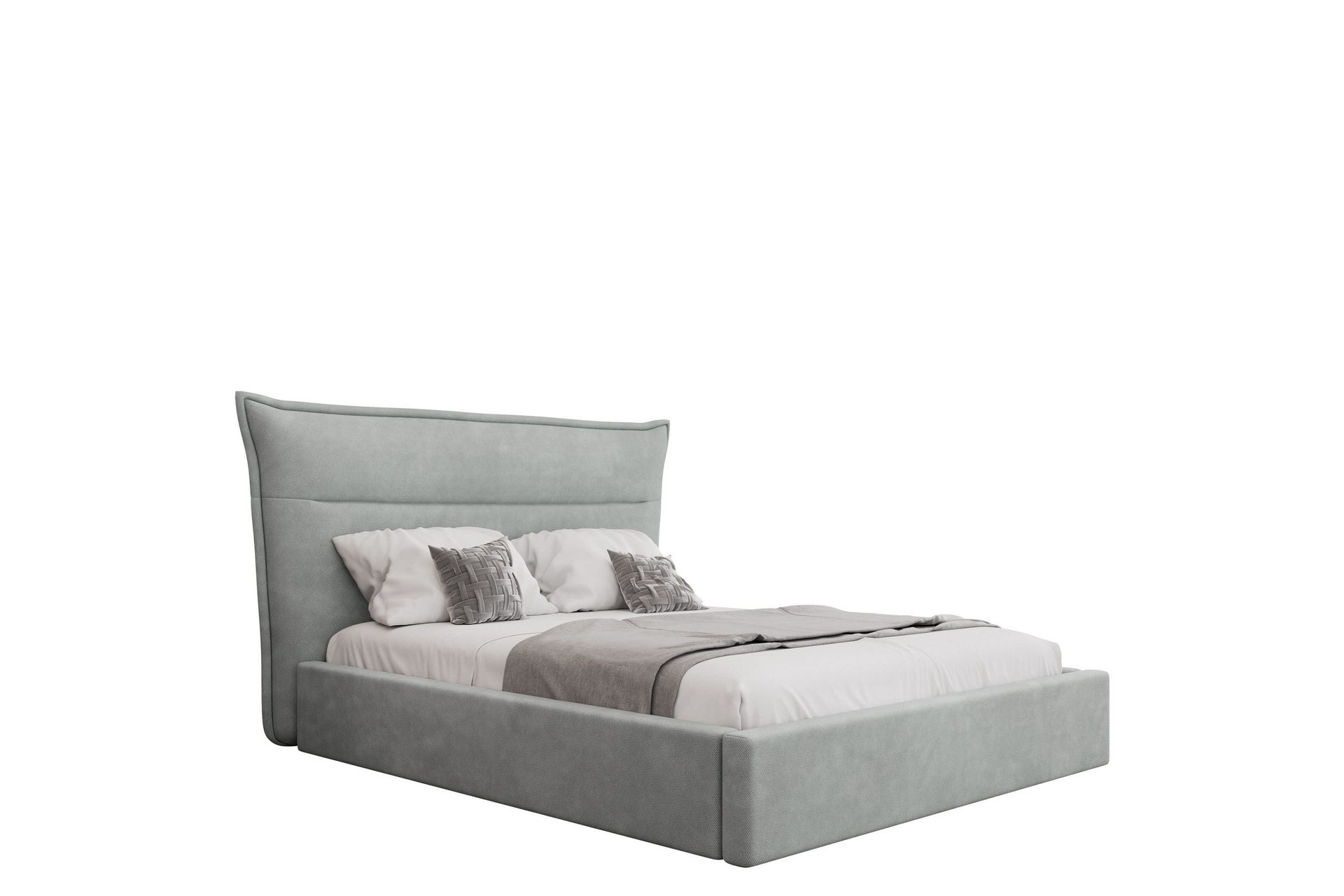 Gare S&auml;ngram 140x200 cm - Ljusgr&aring;