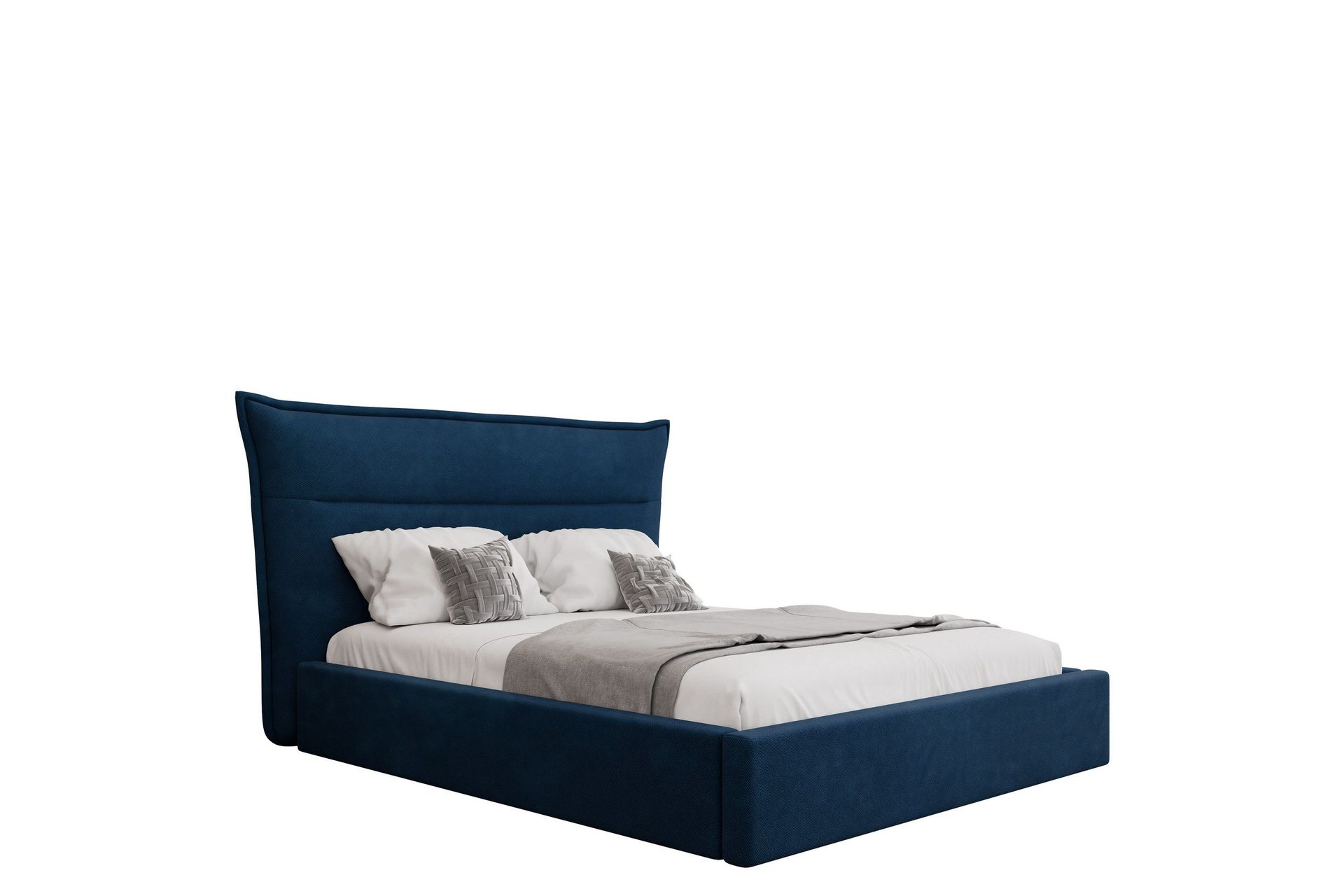 gare sängram 180x200 cm - blå